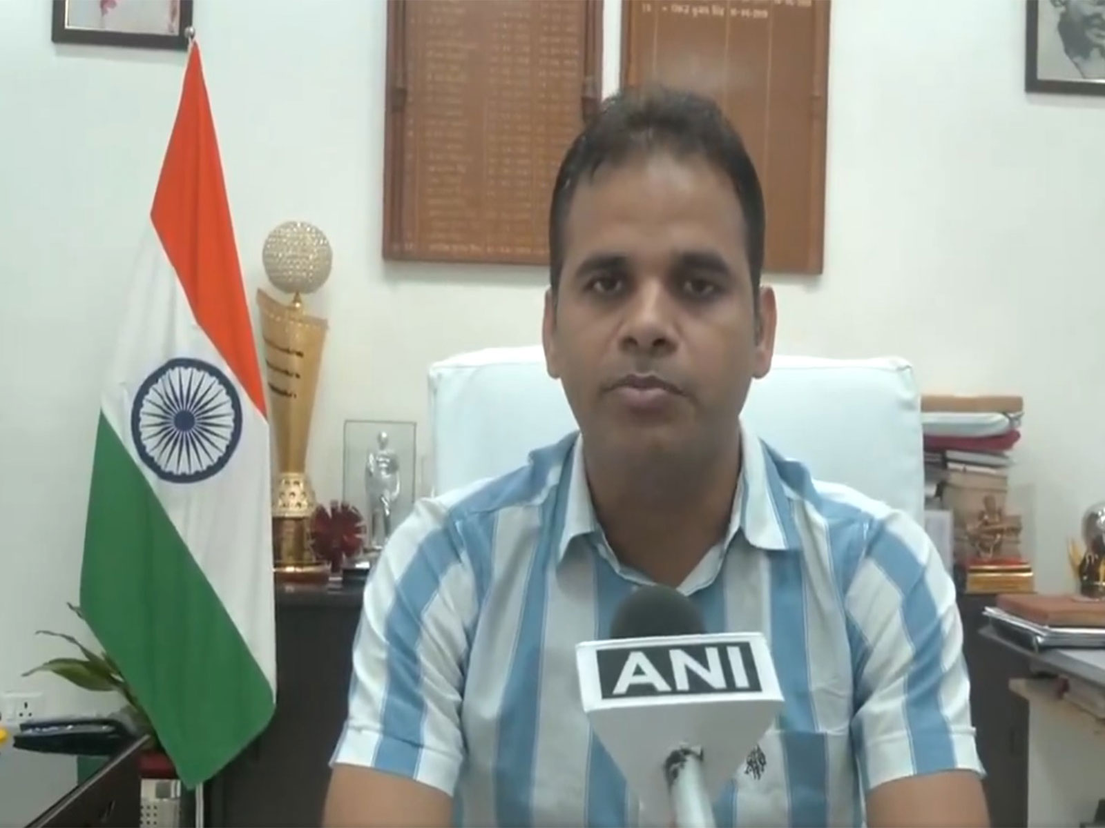 Chief Public Relations Officer (CPRO) for North Eastern Railway, Pankaj Kumar Singh. (Photo/ANI) Chief Public Relations Officer (CPRO) for North Eastern Railway, Pankaj Kumar Singh. (Photo/ANI)
