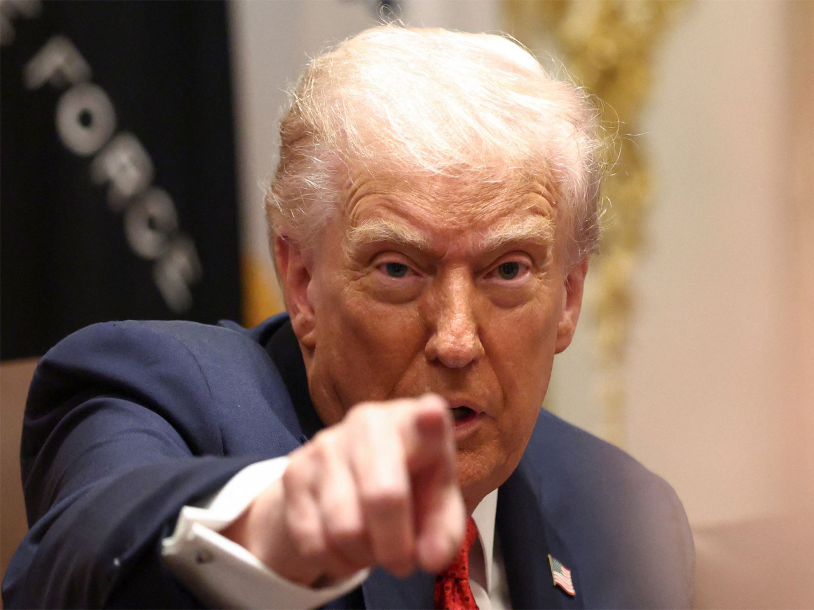 US President Donald Trump (Photo/Reuters) US President Donald Trump (Photo/Reuters)