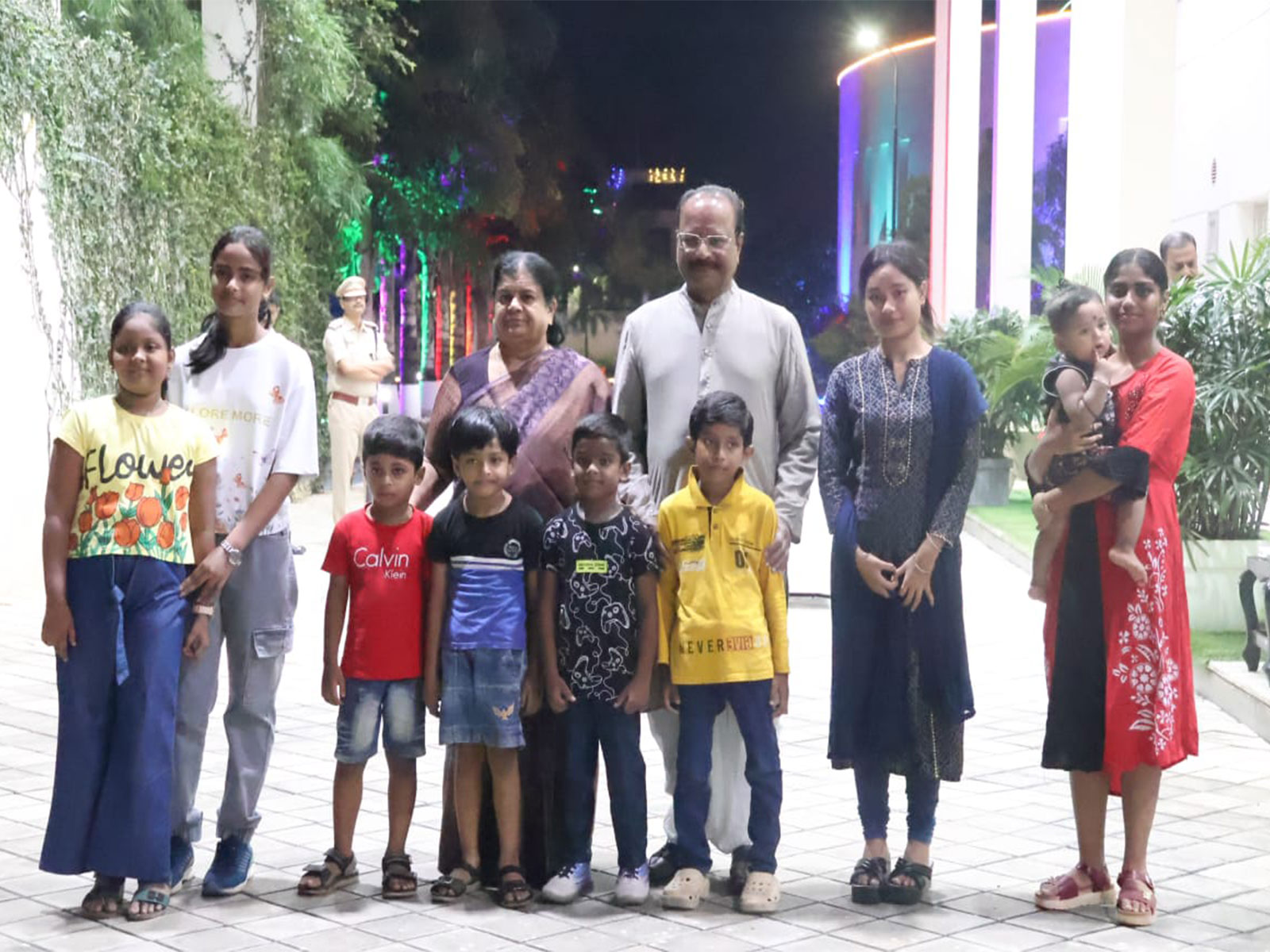 Governor Indra Sena Reddy Nallu Celebrates Diwali with children at Raj Bhavan, Agartala (Photo/Raj Bhawan) Governor Indra Sena Reddy Nallu Celebrates Diwali with children at Raj Bhavan, Agartala (Photo/Raj Bhawan)
