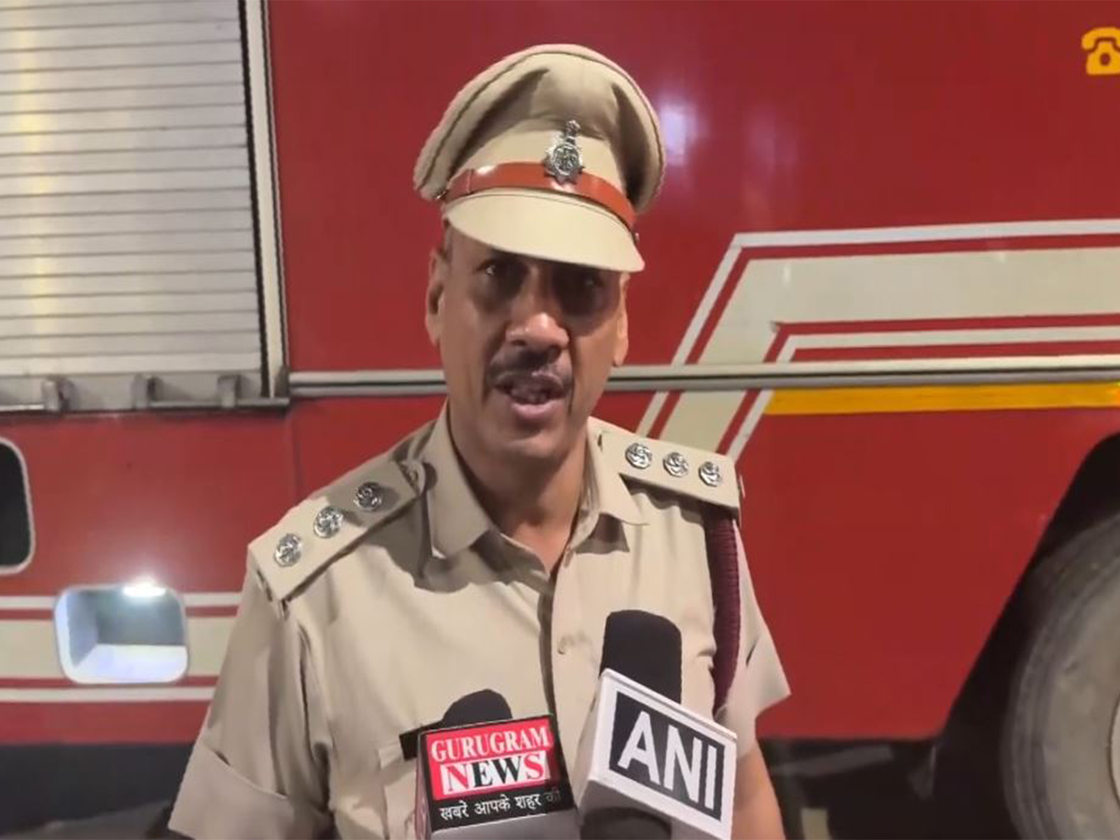 Fire Officer Narender Kumar (Photo/ANI) Fire Officer Narender Kumar (Photo/ANI)
