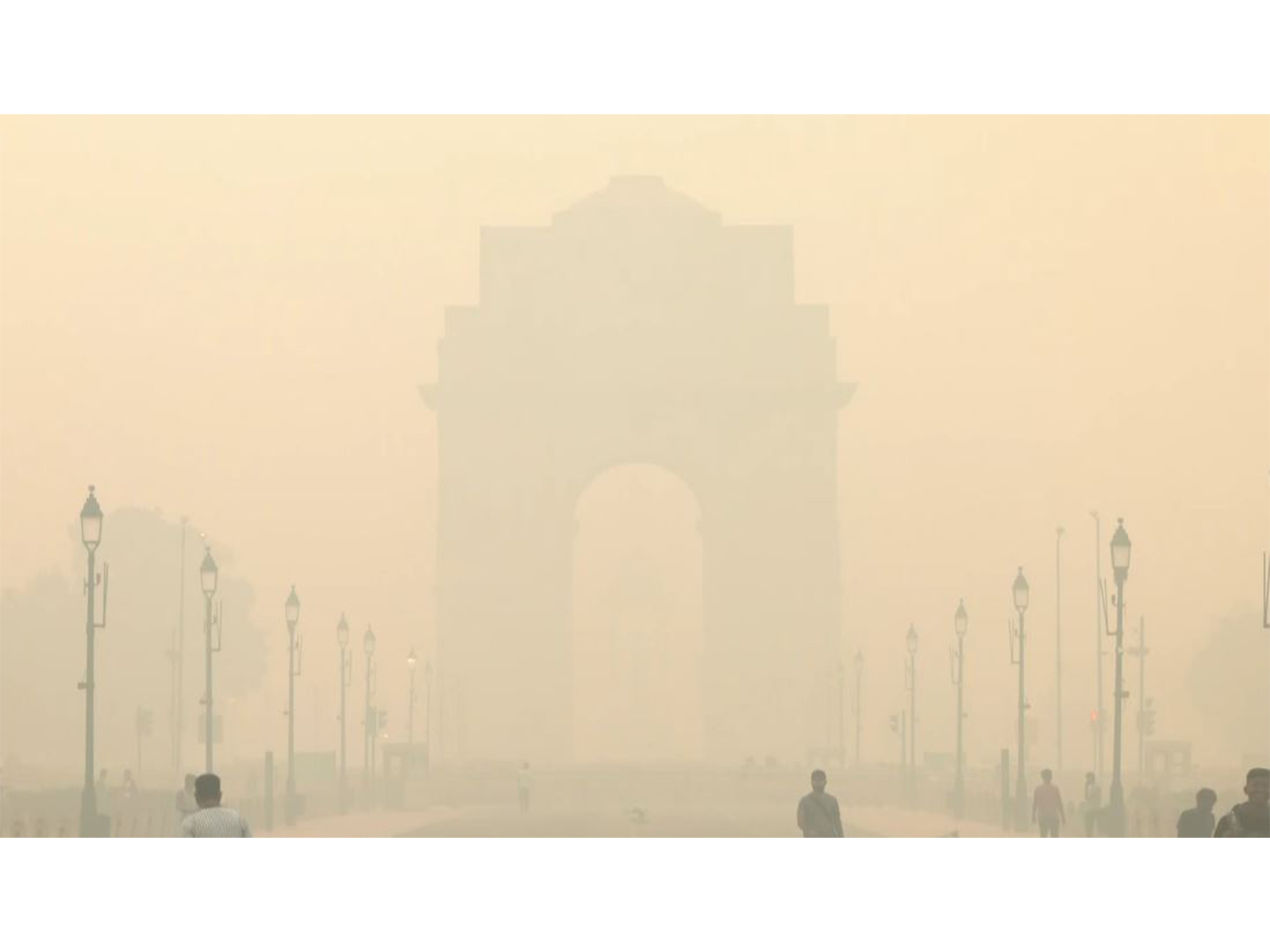 Visuals from India Gate (Photo/ANI) Visuals from India Gate (Photo/ANI)