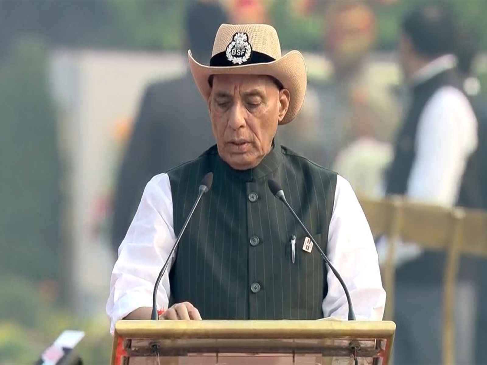 Defence Minister Rajnath Singh (Photo/ANI) Defence Minister Rajnath Singh (Photo/ANI)