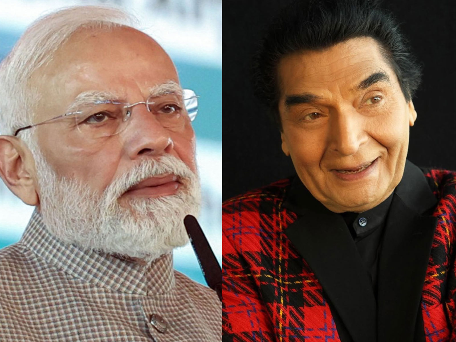 PM Modi, late actor Asrani (Photo/ANI/Instagram@asraniofficial) PM Modi, late actor Asrani (Photo/ANI/Instagram@asraniofficial)