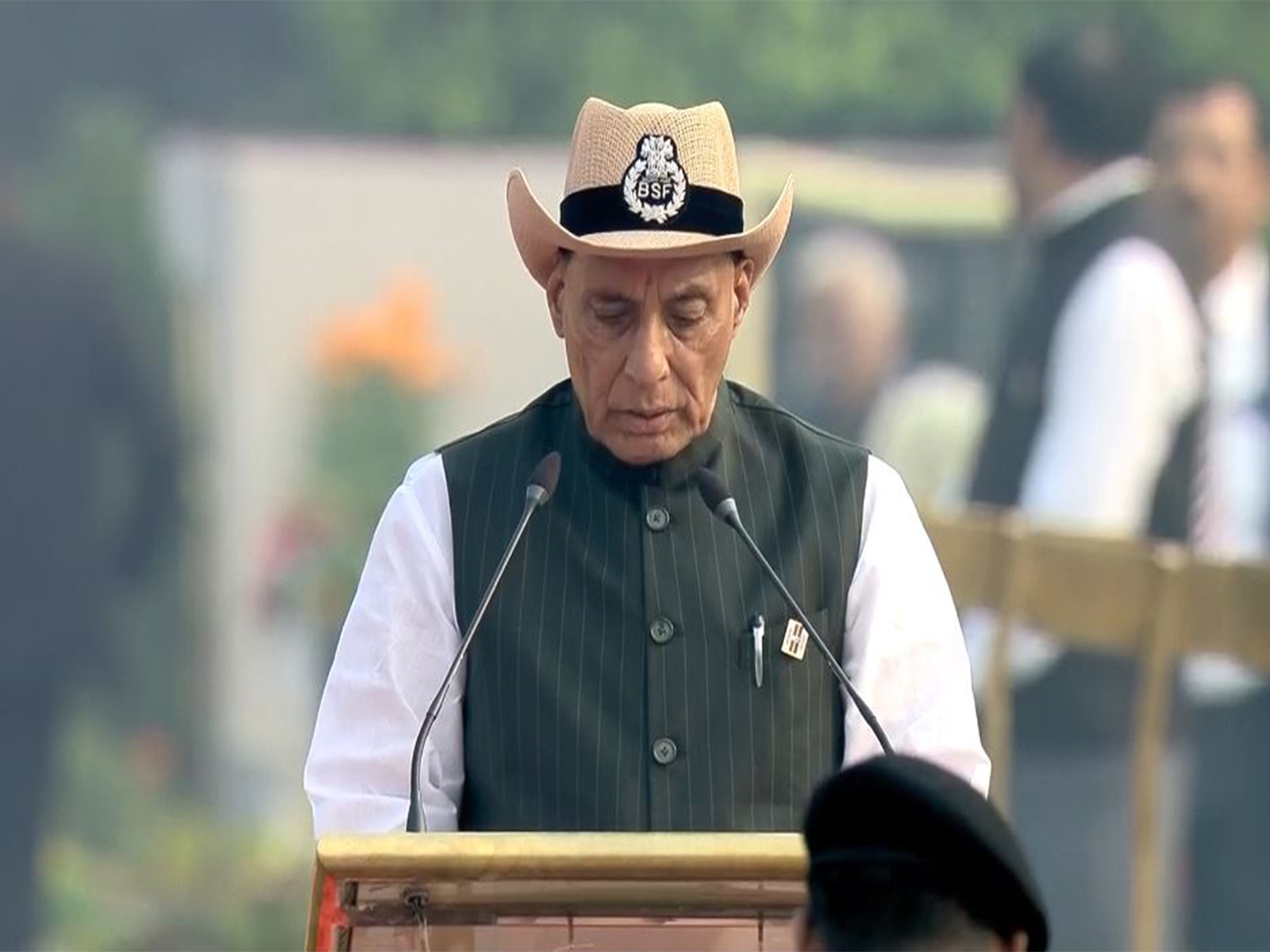 Defence Minister Rajnath Singh (Photo/ANI)
