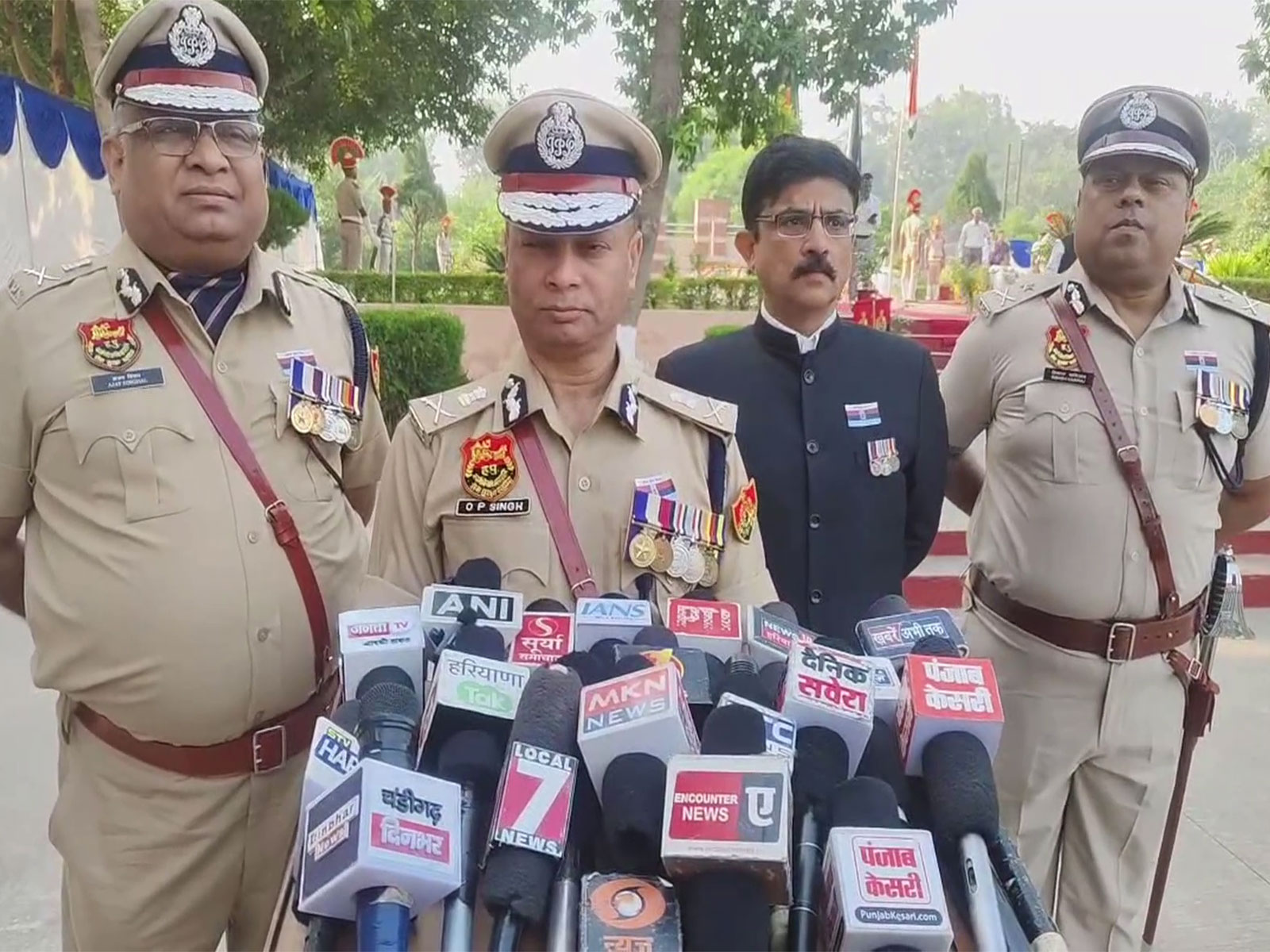 Haryana DGP OP Singh (Photo/ANI) Haryana DGP OP Singh (Photo/ANI)