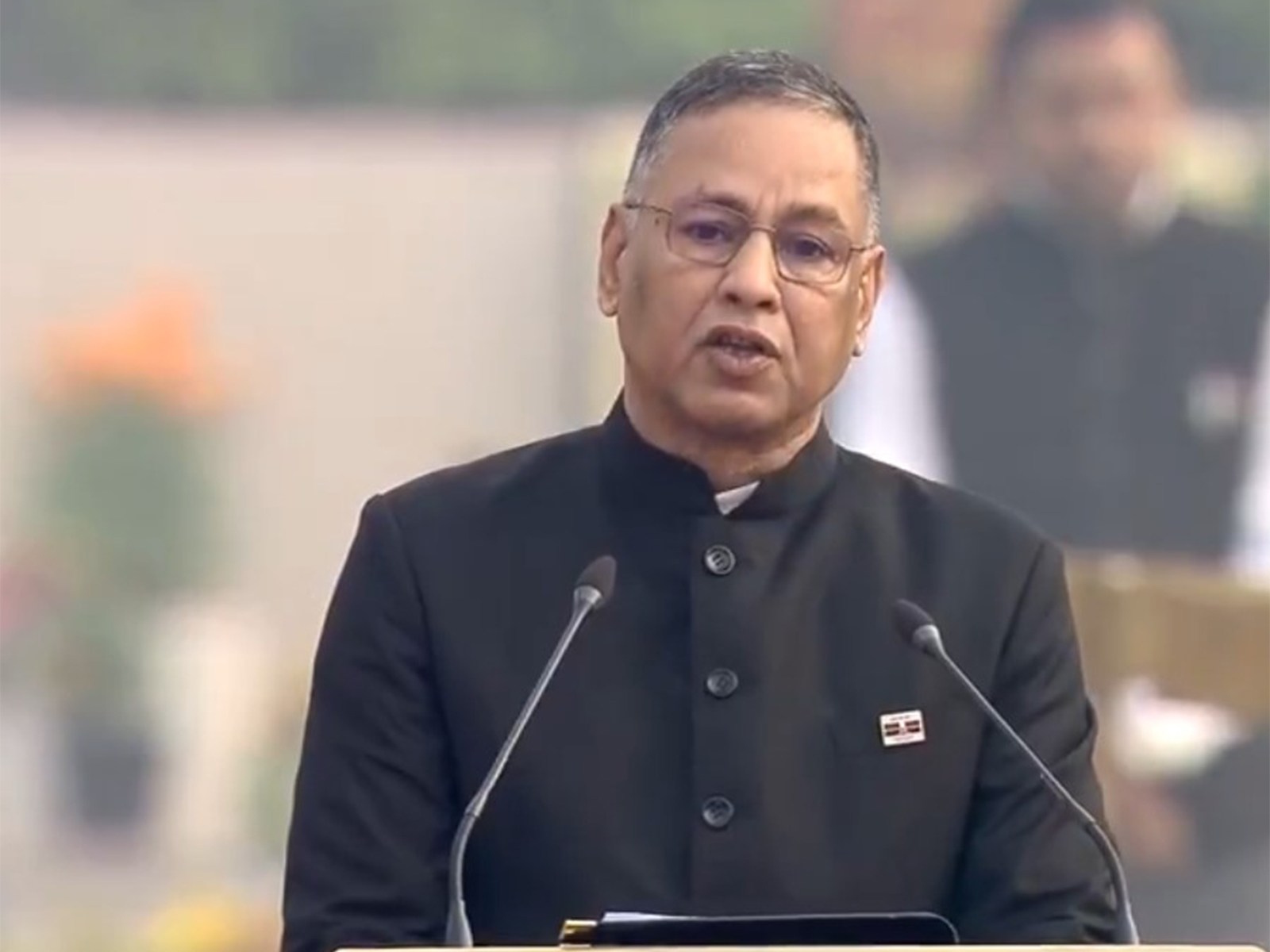 Tapan Deka, Director of the Intelligence Bureau (IB) (Photo/ANI) Tapan Deka, Director of the Intelligence Bureau (IB) (Photo/ANI)
