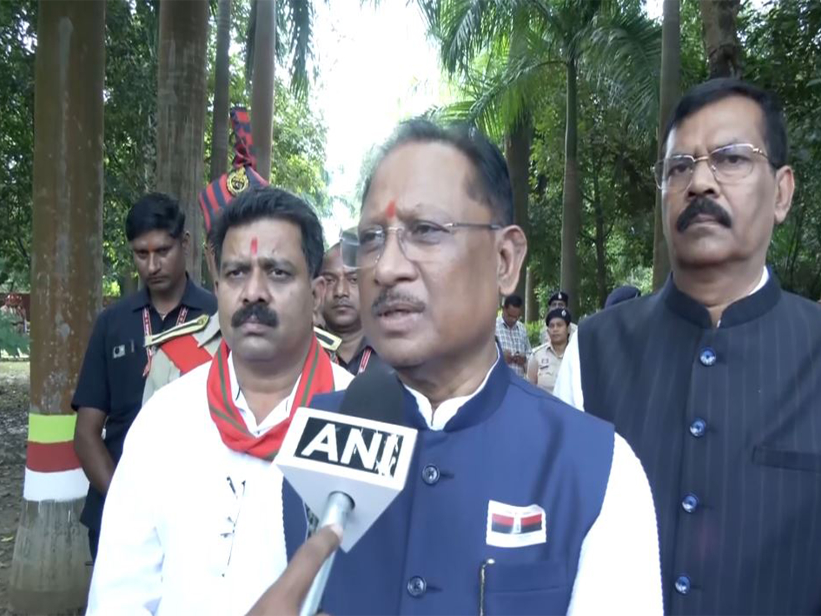 Chhattisgarh Chief Minister Vishnu Deo Sai (Photo/ANI) Chhattisgarh Chief Minister Vishnu Deo Sai (Photo/ANI)