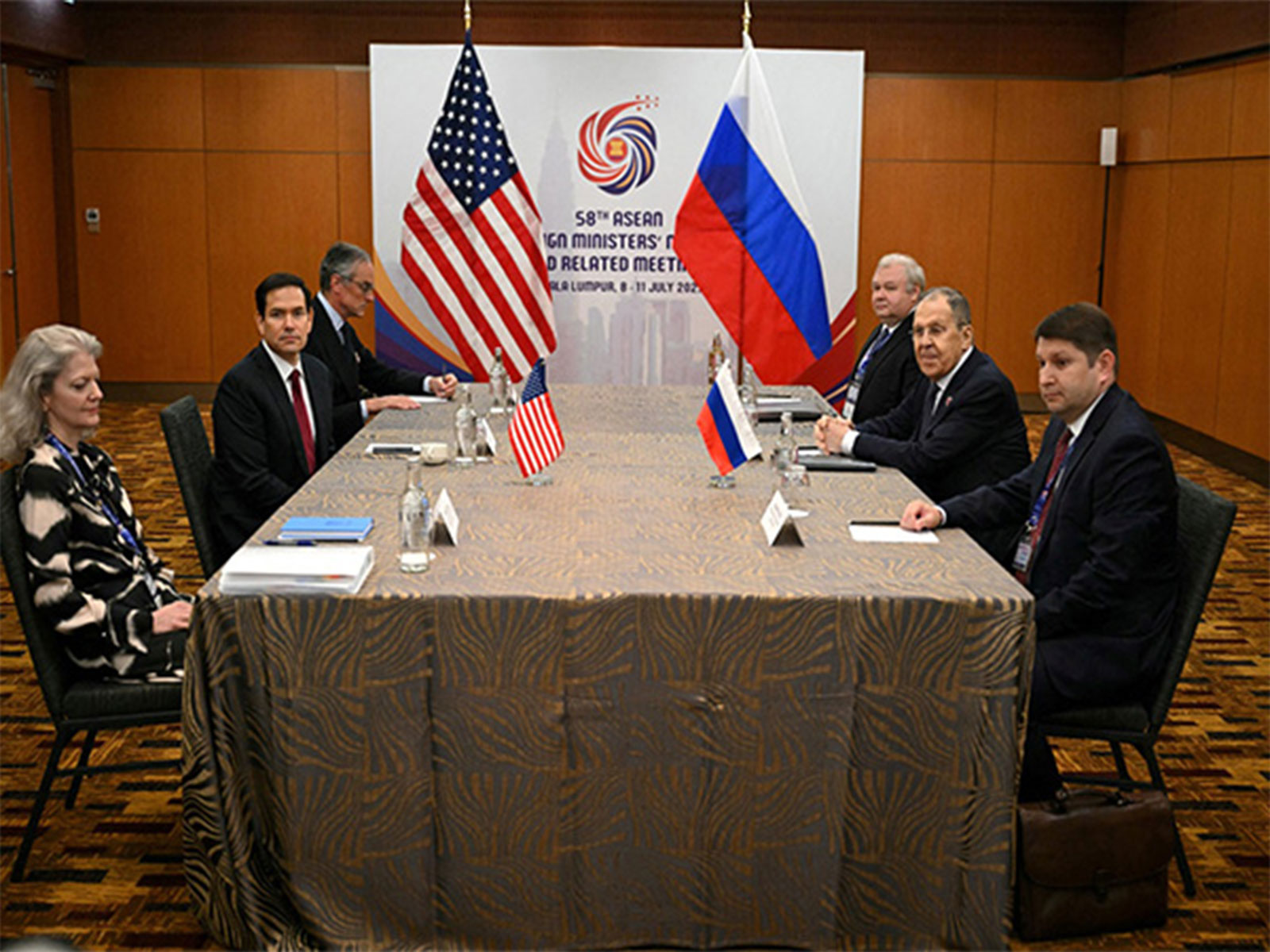 File Photo of US Secretary Marco Rubio and Russian foreign minister Srgey Lavrov (File Photo/ANI) File Photo of US Secretary Marco Rubio and Russian foreign minister Srgey Lavrov (File Photo/ANI)