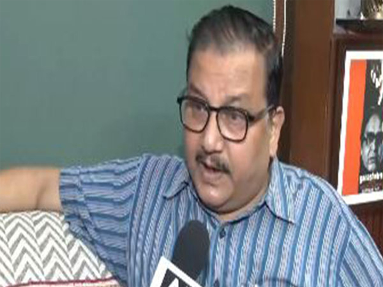 RJD MP Manoj Kumar Jha (Photo/ANI) RJD MP Manoj Kumar Jha (Photo/ANI)