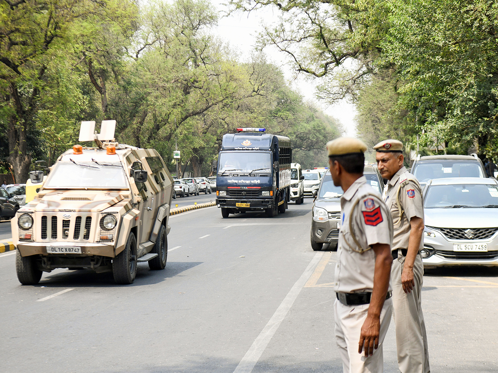Visuals outside Patiala house court (File Photo/ANI) Visuals outside Patiala house court (File Photo/ANI)