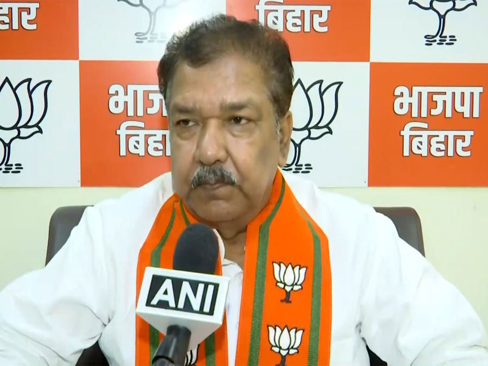 Bihar BJP President Dilip Jaiswal  (Photo/ANI)