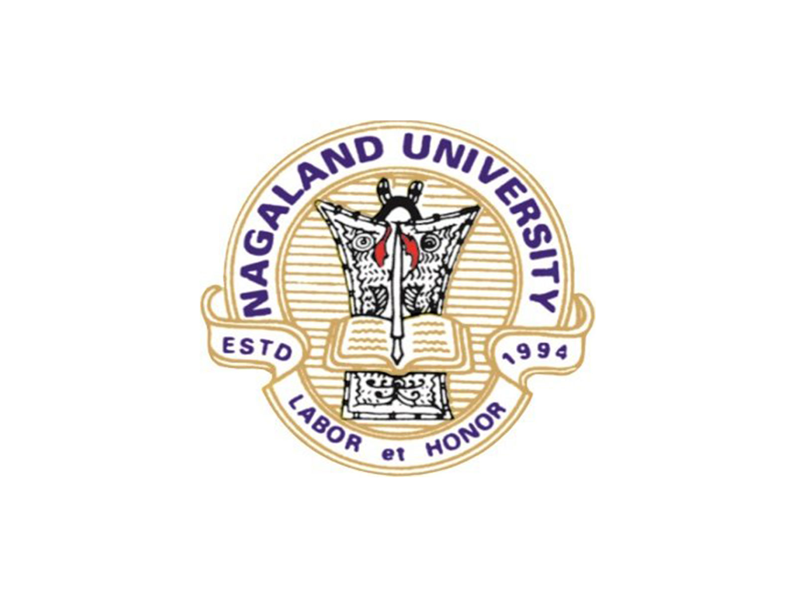 Official logo of Nagaland University (Photo/X@Nagaland University) Official logo of Nagaland University (Photo/X@Nagaland University)