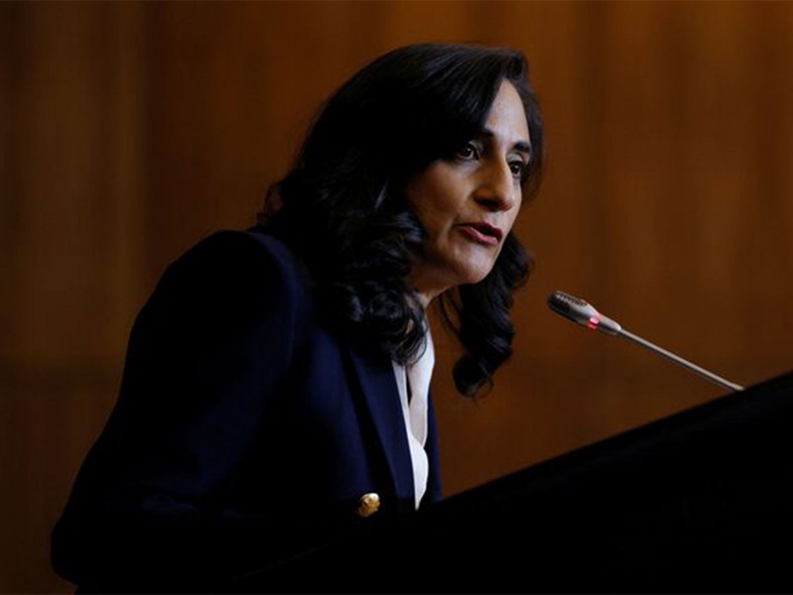 Canadian Foreign Minister Anita Anand (Photo/Reuters) Canadian Foreign Minister Anita Anand (Photo/Reuters)