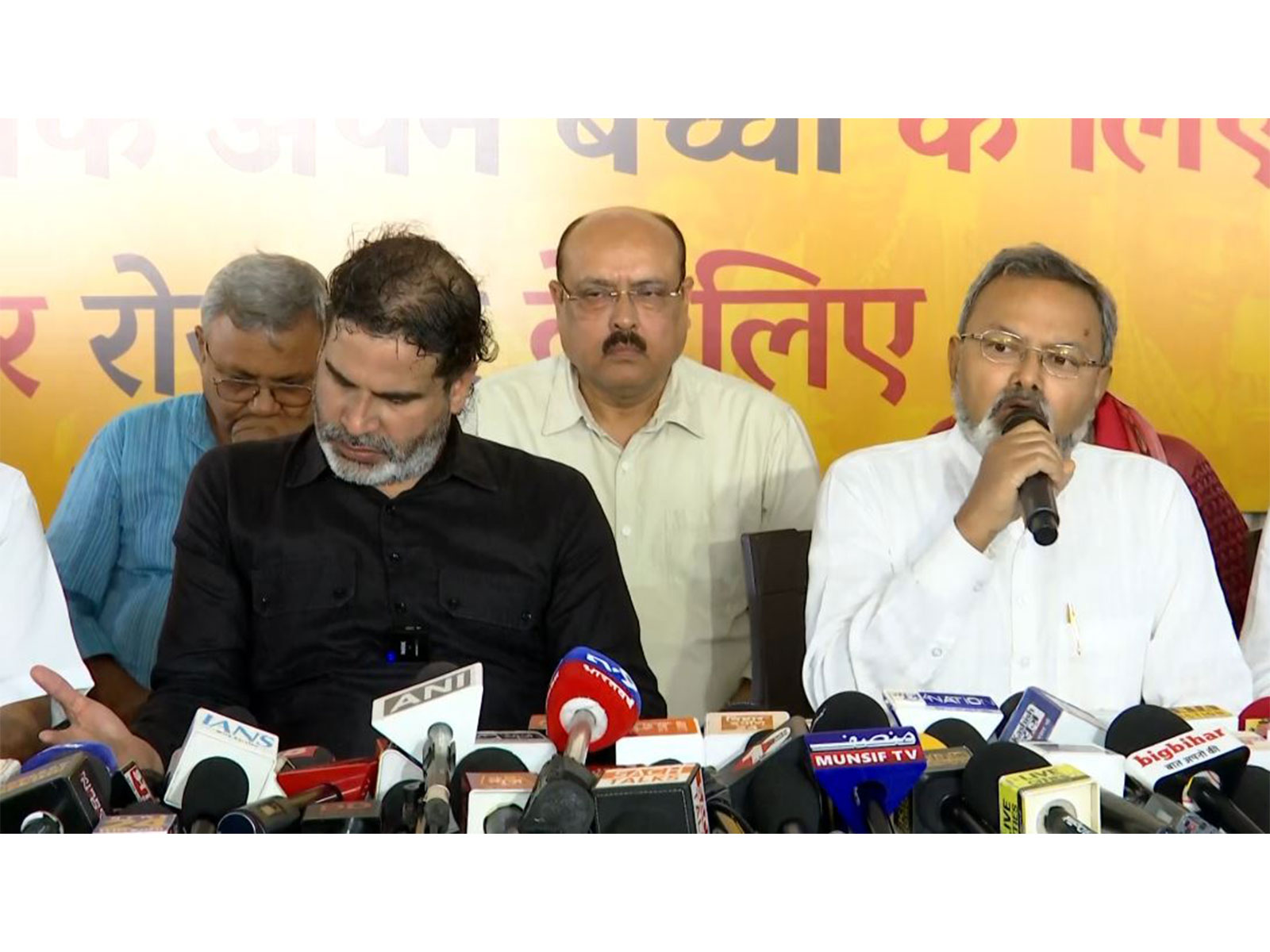 Jan Suraaj founder Prashant Kishor (photo; ANI) Jan Suraaj founder Prashant Kishor (photo; ANI)