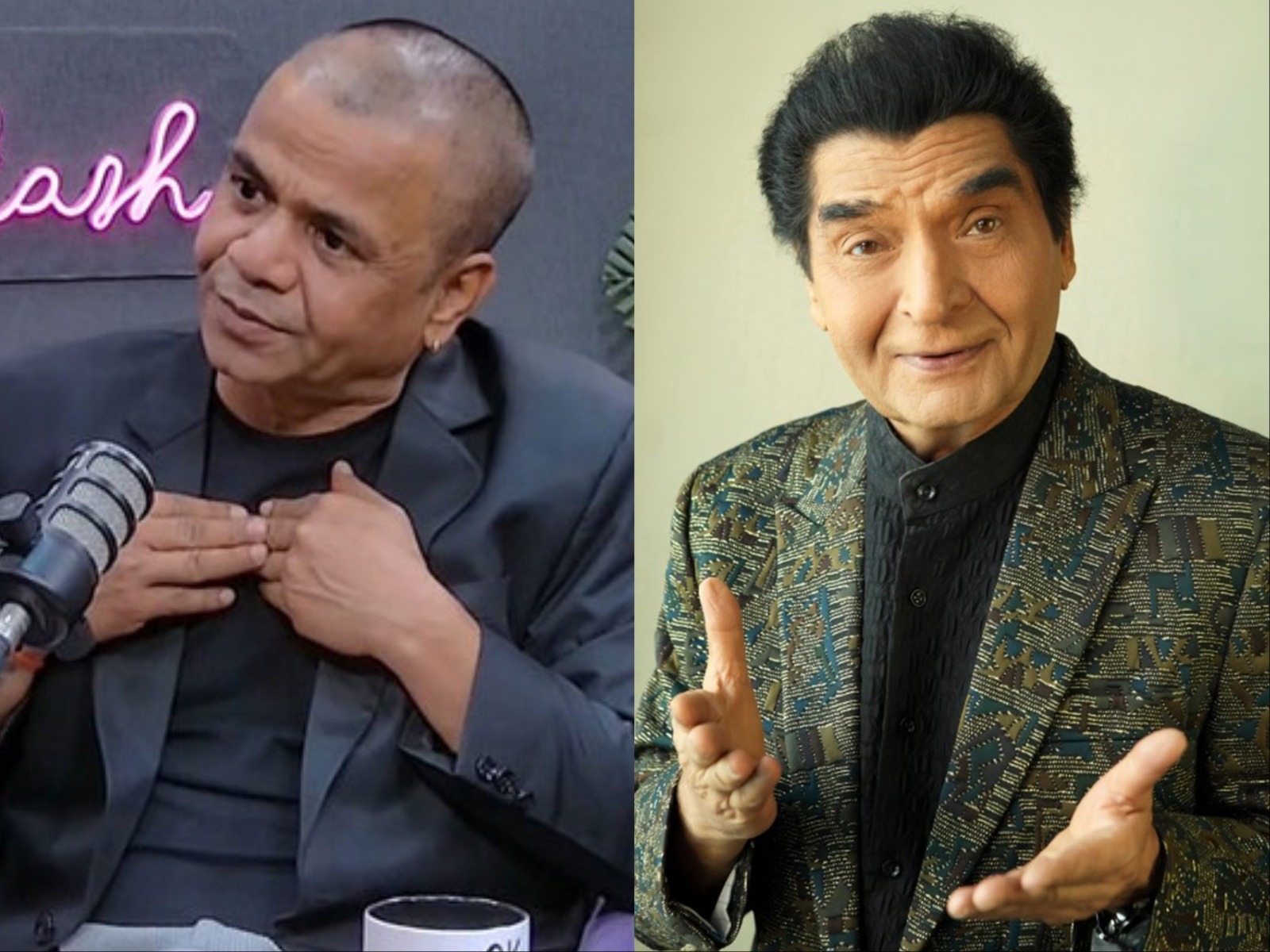 Rajpal Yadav (Photo/ANI), Late Actor comedian Asrani (Photo/instagram/@asraniofficial) Rajpal Yadav (Photo/ANI), Late Actor comedian Asrani (Photo/instagram/@asraniofficial)