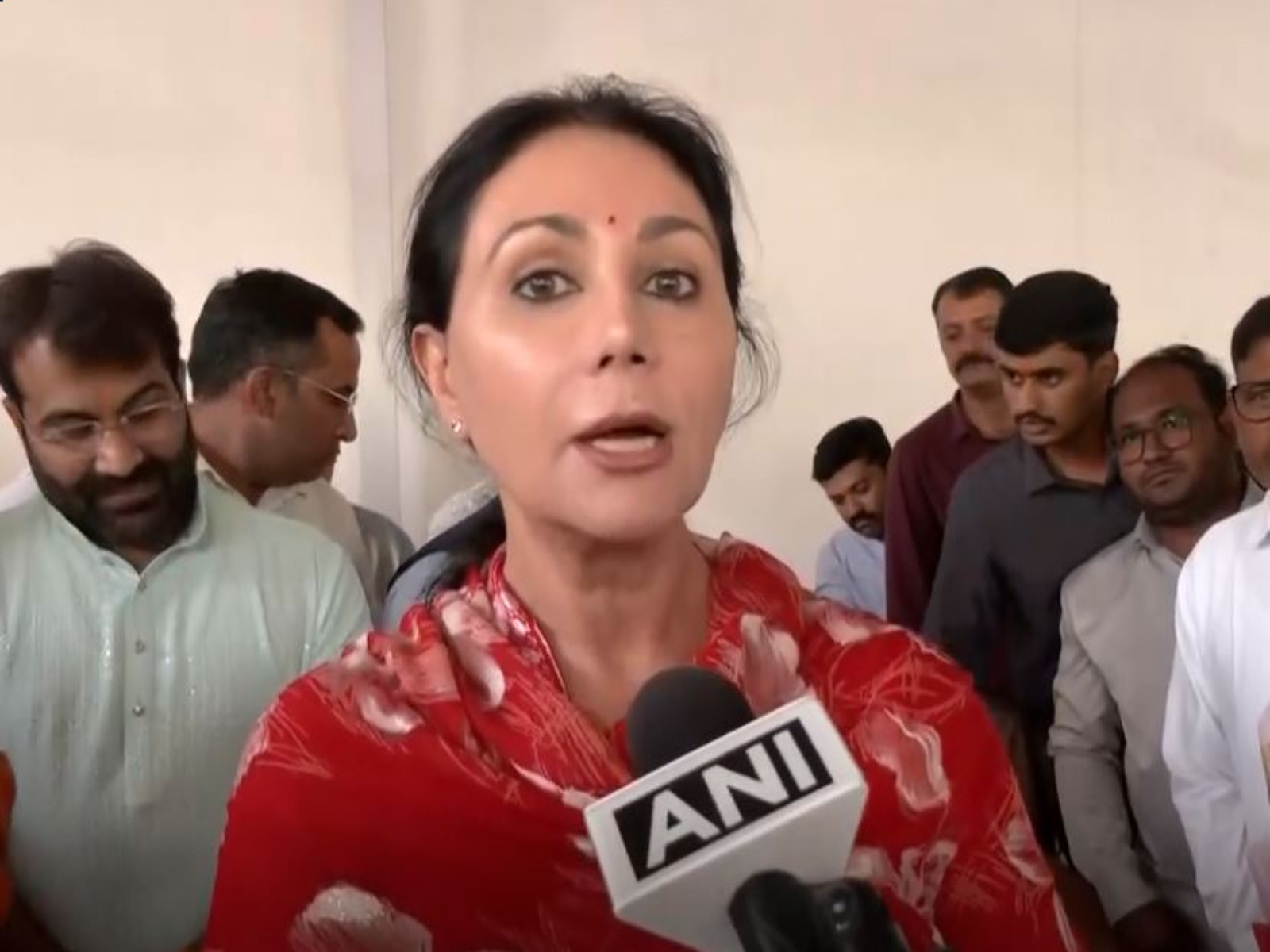 Rajasthan Deputy CM Diya Kumari. (Photo/ANI) Rajasthan Deputy CM Diya Kumari. (Photo/ANI)