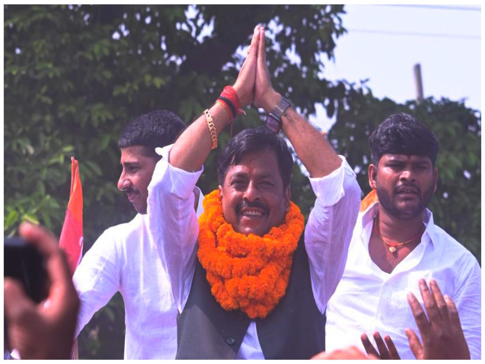 VIP candidate from Gopalpur, Prem Sagar (Photo: @sonofmallah/X) VIP candidate from Gopalpur, Prem Sagar (Photo: @sonofmallah/X)