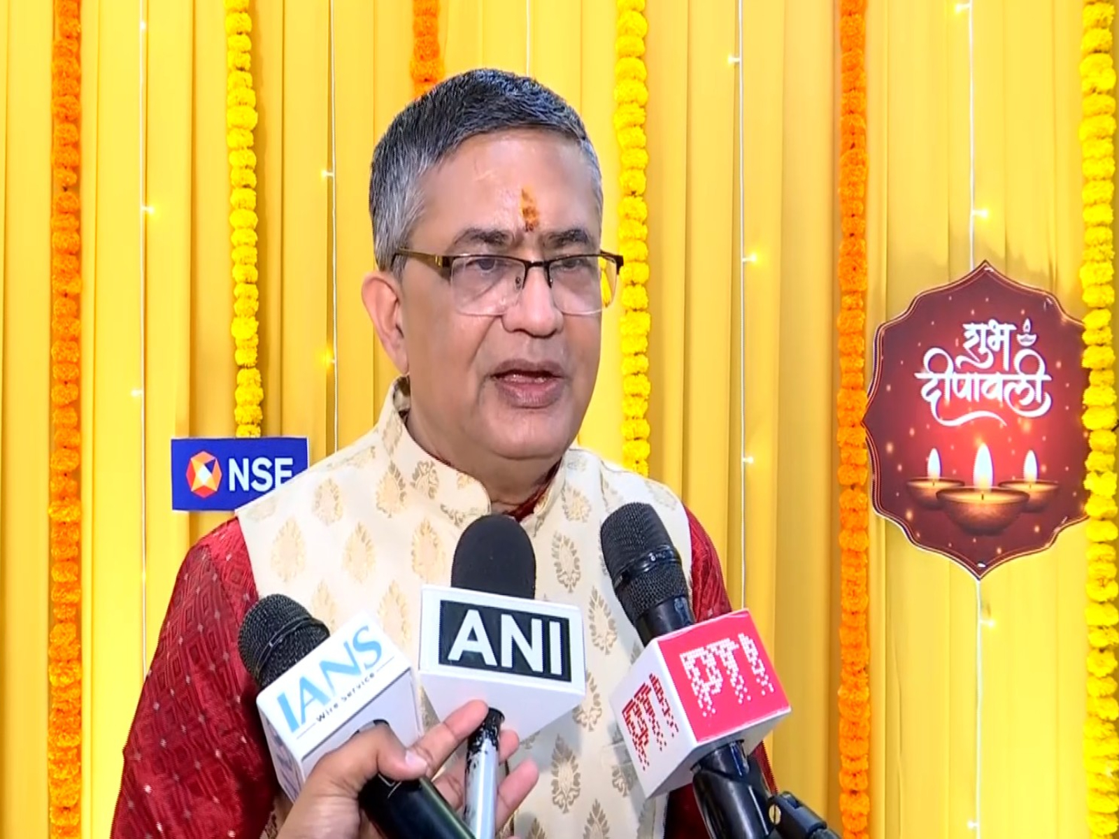 Ashish Chauhan, CEO of the National Stock Exchange (NSE) (Photo/ANI) Ashish Chauhan, CEO of the National Stock Exchange (NSE) (Photo/ANI)
