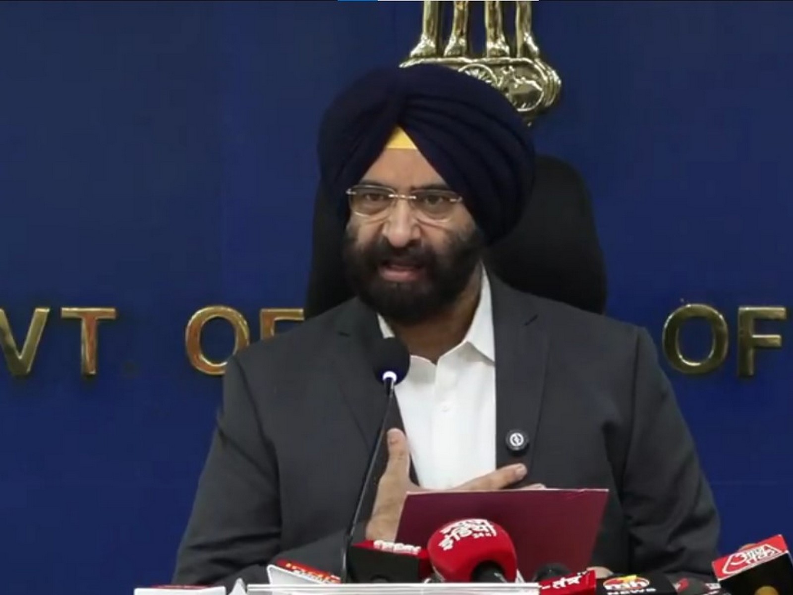 Delhi Minister Manjinder Singh Sirsa (Photo: ANI) Delhi Minister Manjinder Singh Sirsa (Photo: ANI)