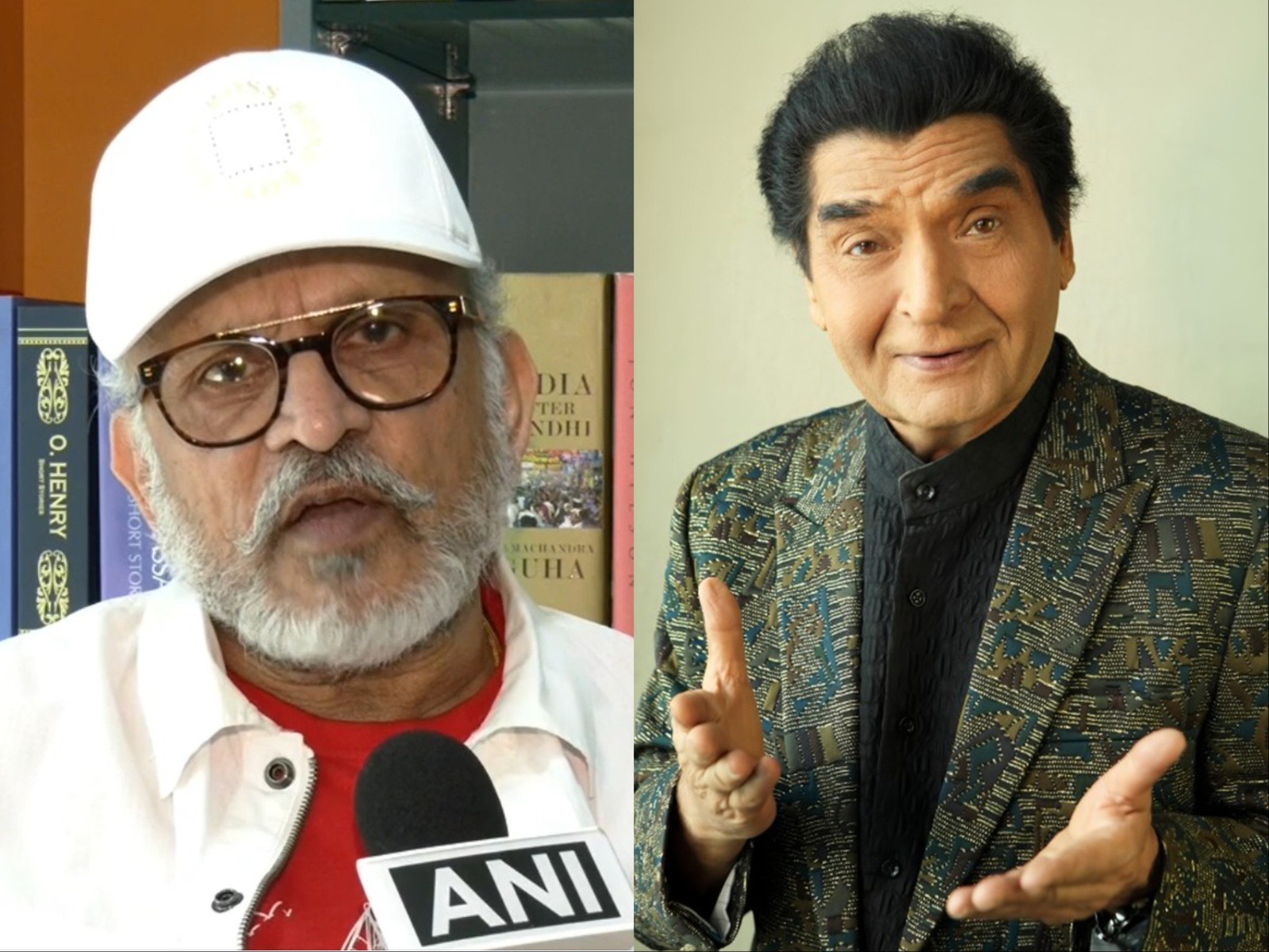 Annu Kapoor (L) and late actor comedian Asrani (R) (Photo: ANI and instagram/@asraniofficial) Annu Kapoor (L) and late actor comedian Asrani (R) (Photo: ANI and instagram/@asraniofficial)