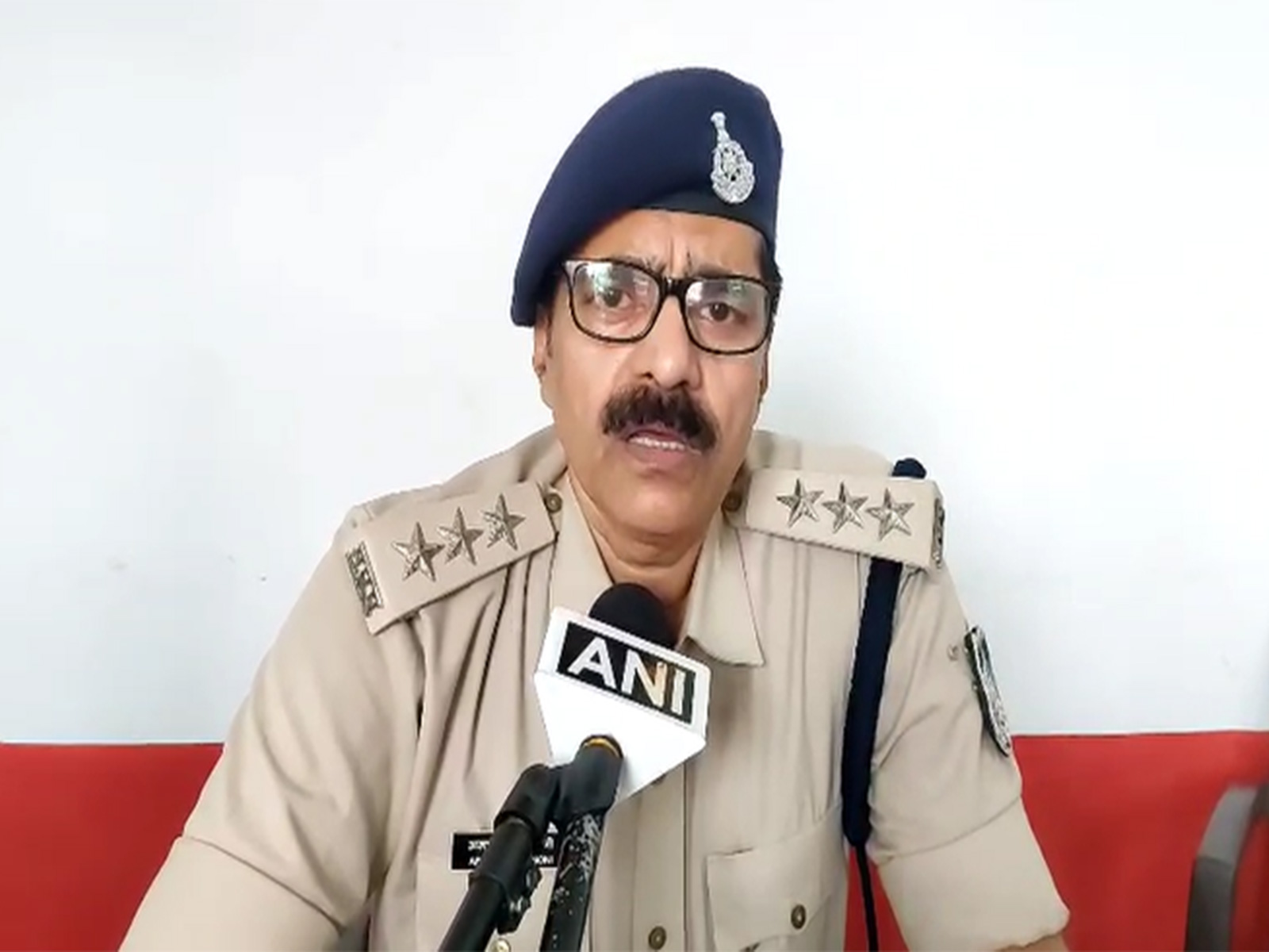 CSP Arun Kumar Soni (Photo/ANI) CSP Arun Kumar Soni (Photo/ANI)