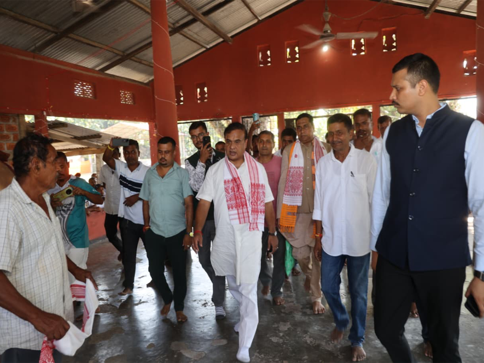 Assam Chief Minister Himanta Biswa Sarma (Photo/ANI) Assam Chief Minister Himanta Biswa Sarma (Photo/ANI)