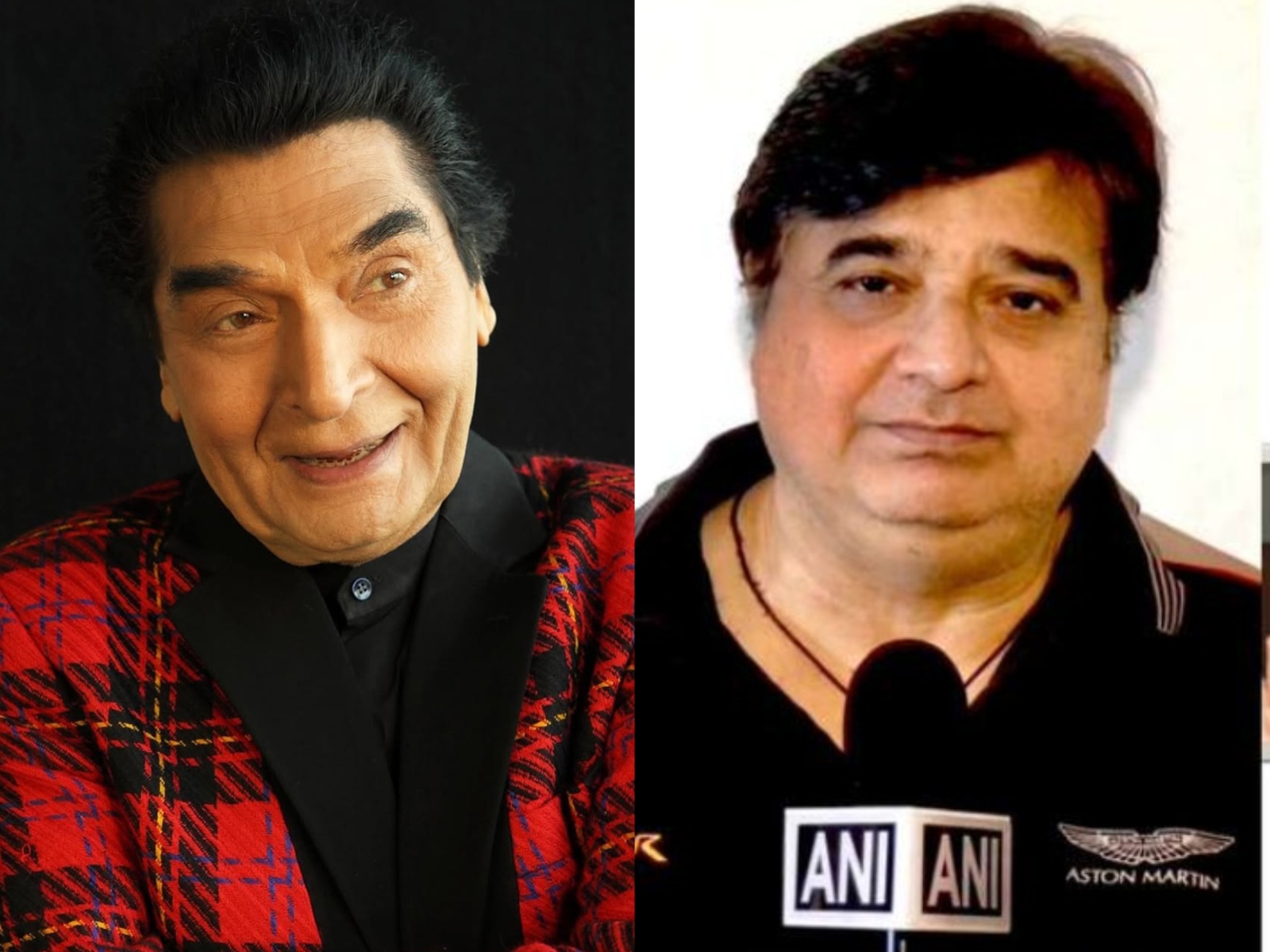 Late Actor Asrani (Photo/instagram/@asraniofficial), Naveen Bawa (Image source/ANI) Late Actor Asrani (Photo/instagram/@asraniofficial), Naveen Bawa (Image source/ANI)