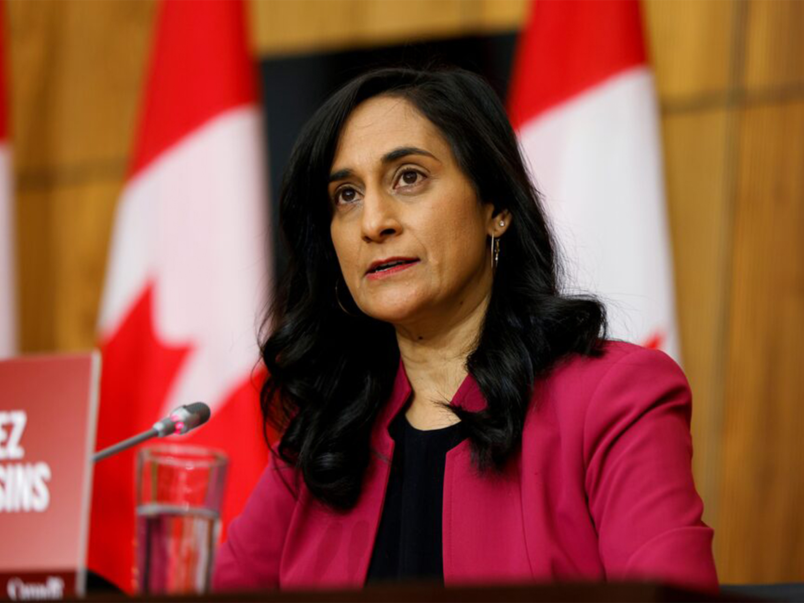 Canadian Foreign Minister Anita Anand (Photo/Reuters) Canadian Foreign Minister Anita Anand (Photo/Reuters)