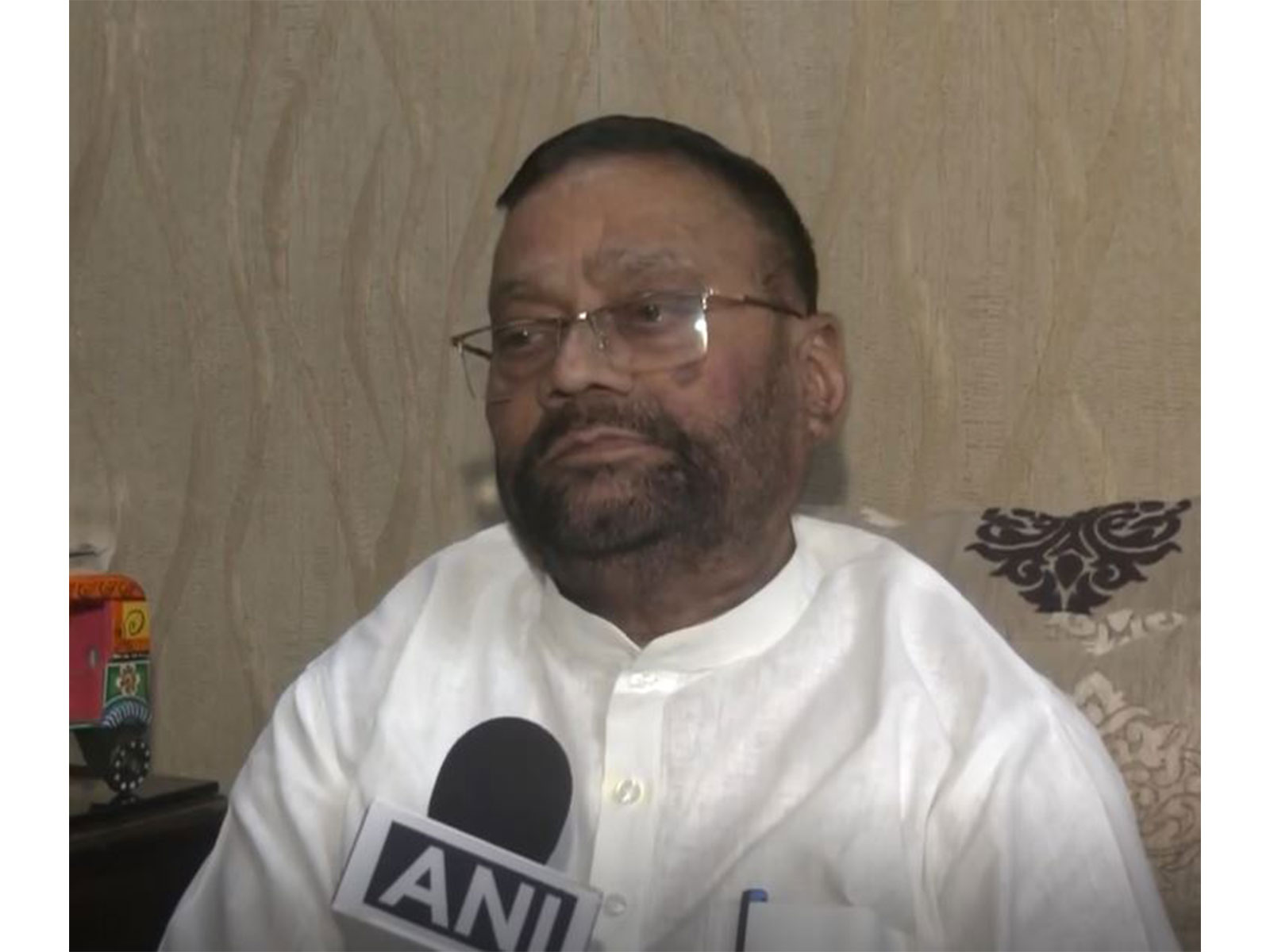 Rashtriya Shoshit Samaj Party president Swami Prasad Maurya (Photo/ANI) Rashtriya Shoshit Samaj Party president Swami Prasad Maurya (Photo/ANI)