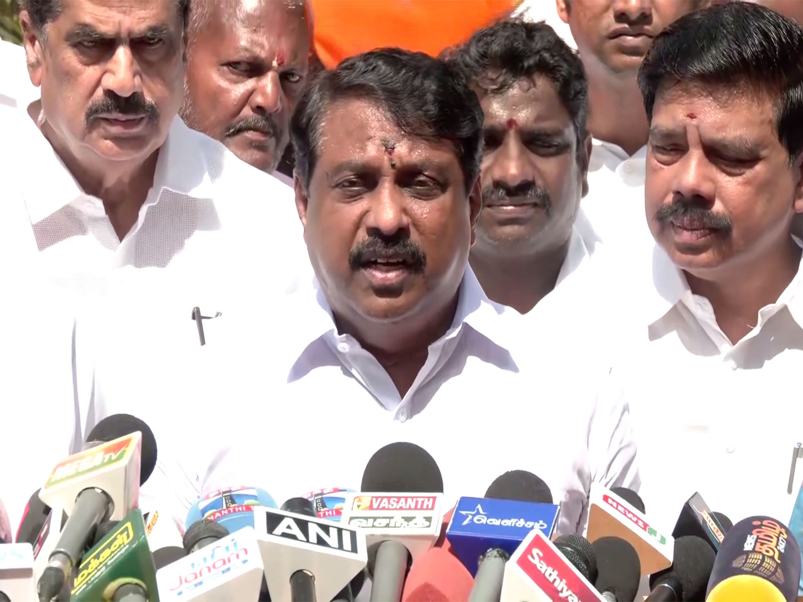 Tamil Nadu BJP president Nainar Nagenthran (Photo/ANI) Tamil Nadu BJP president Nainar Nagenthran (Photo/ANI)