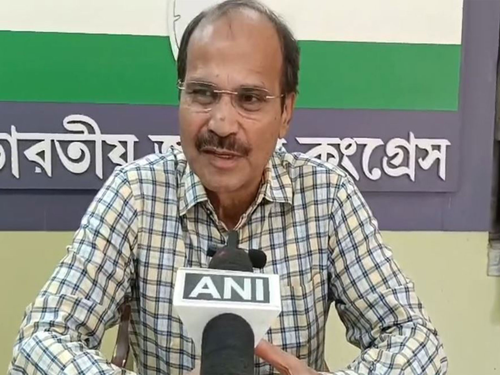 Congress leader Adhir Ranjan Chowdhury (Photo/ANI) Congress leader Adhir Ranjan Chowdhury (Photo/ANI)
