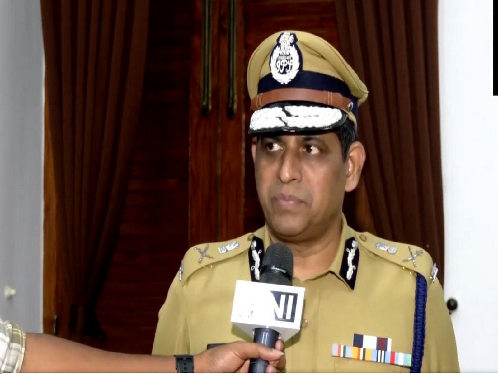 Kerala DGP, Ravada A Chandrasekhar (Photo/ANI) Kerala DGP, Ravada A Chandrasekhar (Photo/ANI)