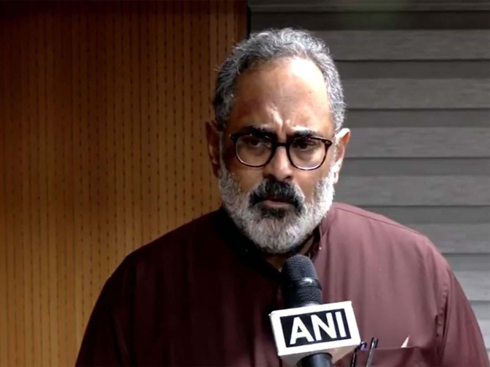 Kerala BJP chief Rajeev Chandrasekhar (Photo/ANI) Kerala BJP chief Rajeev Chandrasekhar (Photo/ANI)