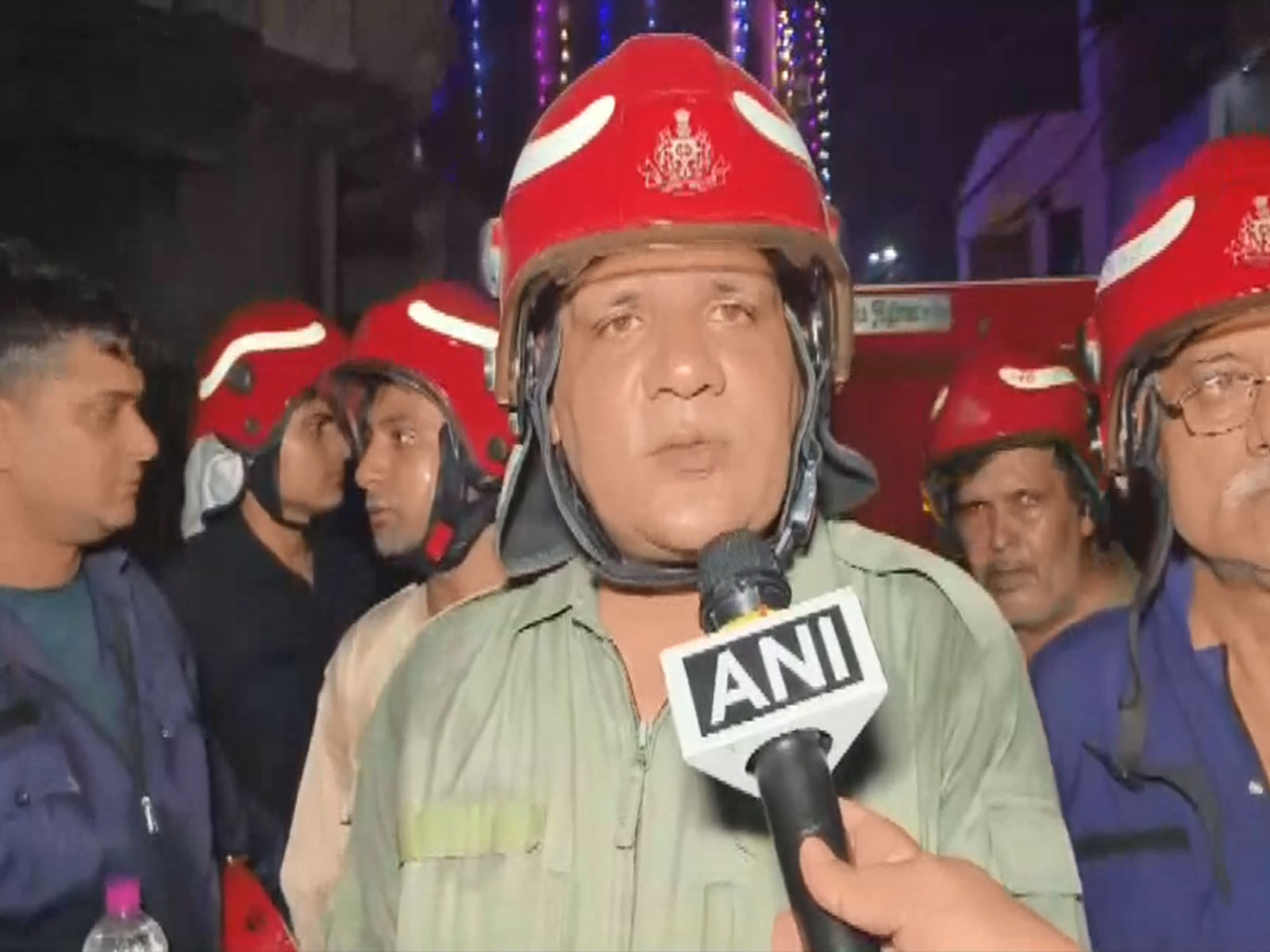 Fire Station Officer Vinay Kumar (Photo/ANI) Fire Station Officer Vinay Kumar (Photo/ANI)