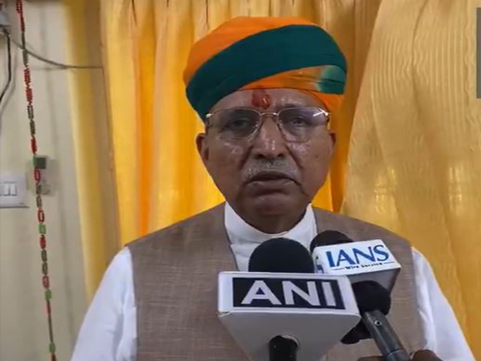 Union Minister Arjun Ram Meghwal (Photo/ANI) Union Minister Arjun Ram Meghwal (Photo/ANI)