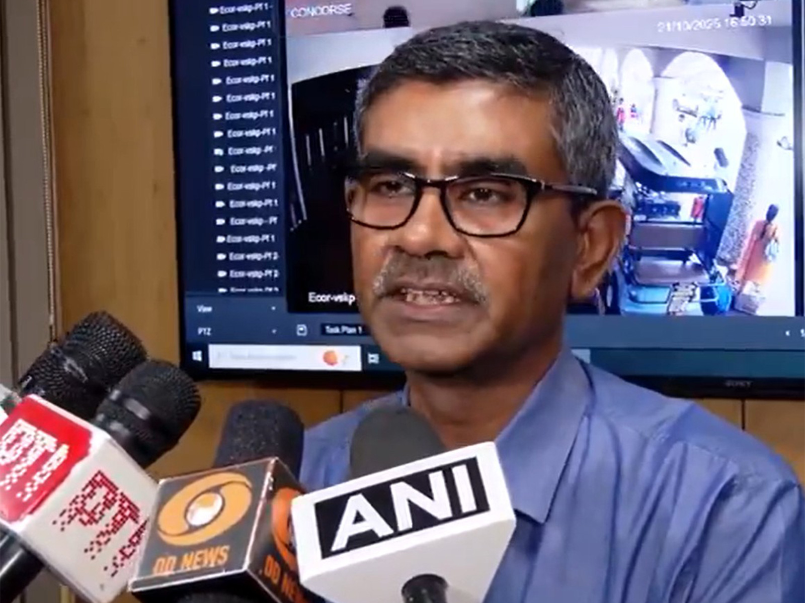 General Manager of East Coast Railway (ECoR) Parmeshwar Funkwal (Photo/ANI) General Manager of East Coast Railway (ECoR) Parmeshwar Funkwal (Photo/ANI)