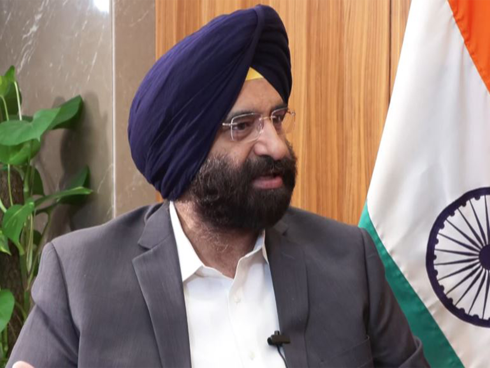 Delhi Environment Minister Manjinder Singh Sirsa (Photo/ANI) Delhi Environment Minister Manjinder Singh Sirsa (Photo/ANI)
