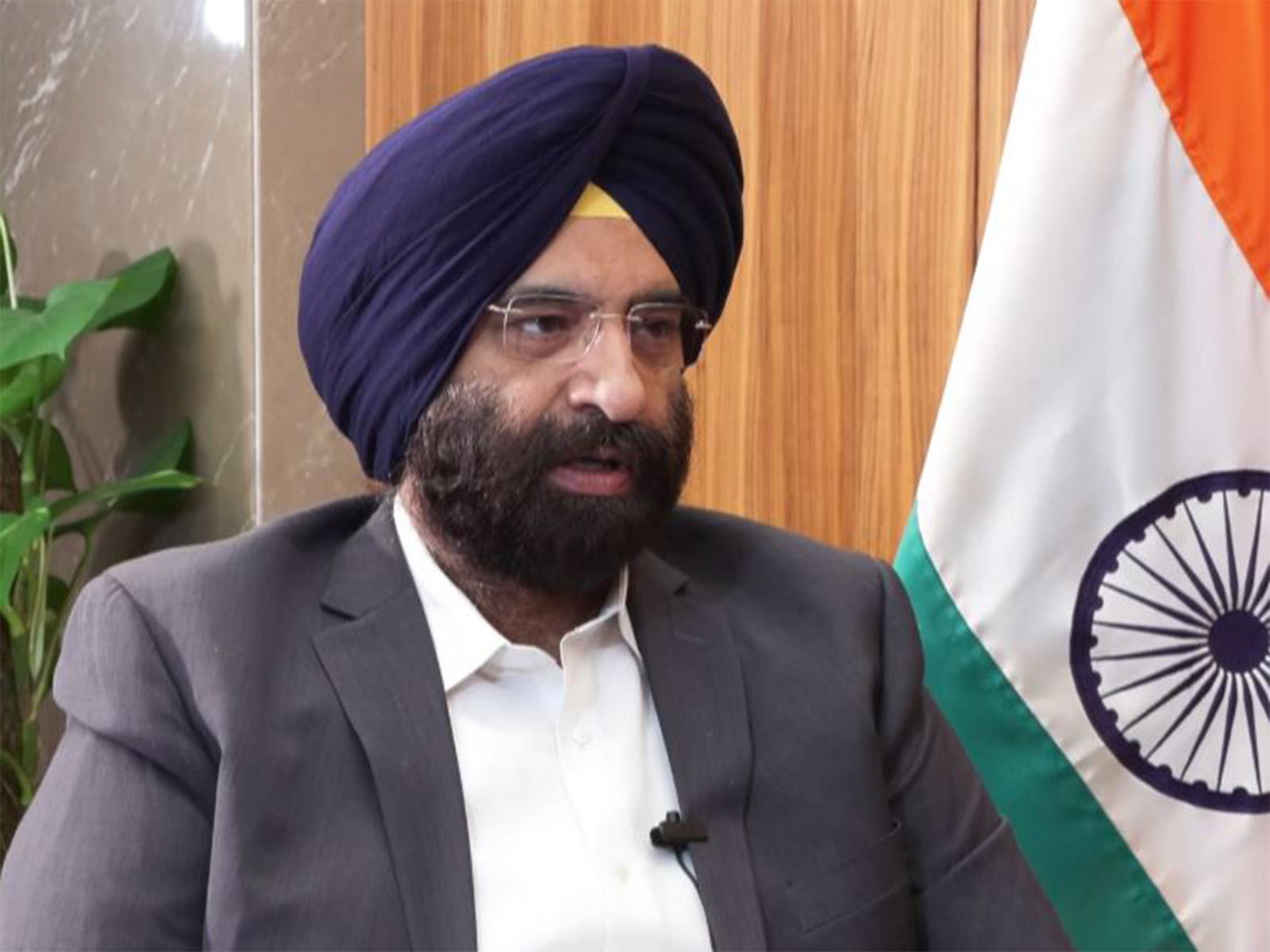 Delhi Environment Minister Manjinder Singh Sirsa (Photo/ANI) Delhi Environment Minister Manjinder Singh Sirsa (Photo/ANI)
