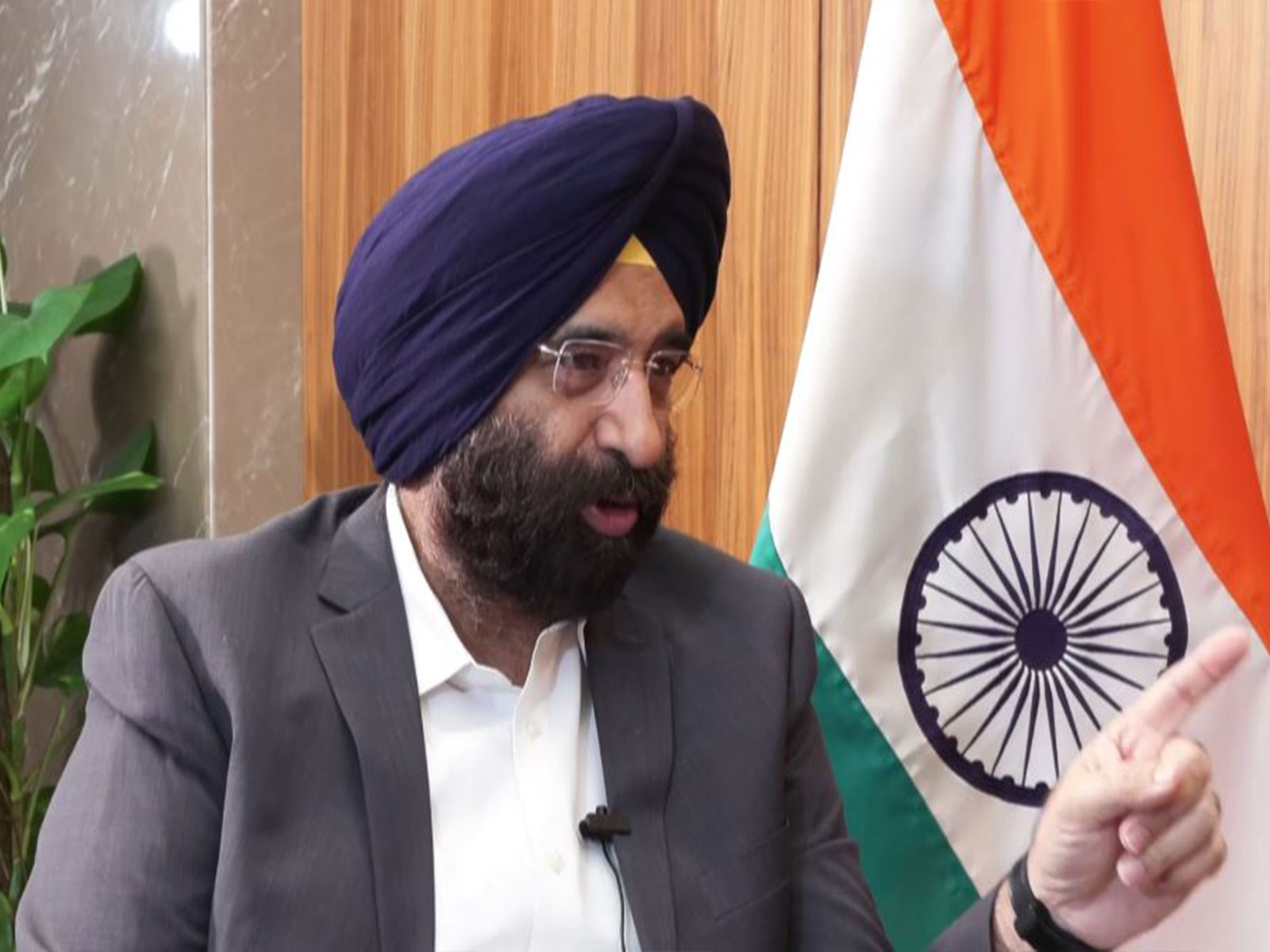 Delhi Minister Manjinder Sirsa (Photo/ANI) Delhi Minister Manjinder Sirsa (Photo/ANI)