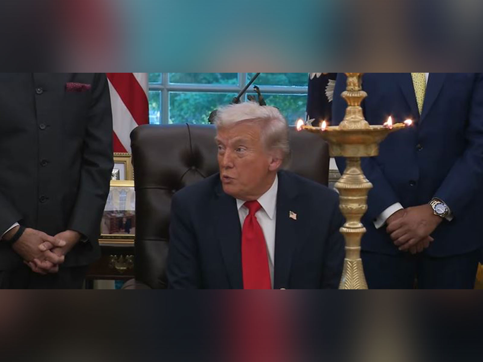 US President Donald Trump (Photo/ White House) US President Donald Trump (Photo/ White House)