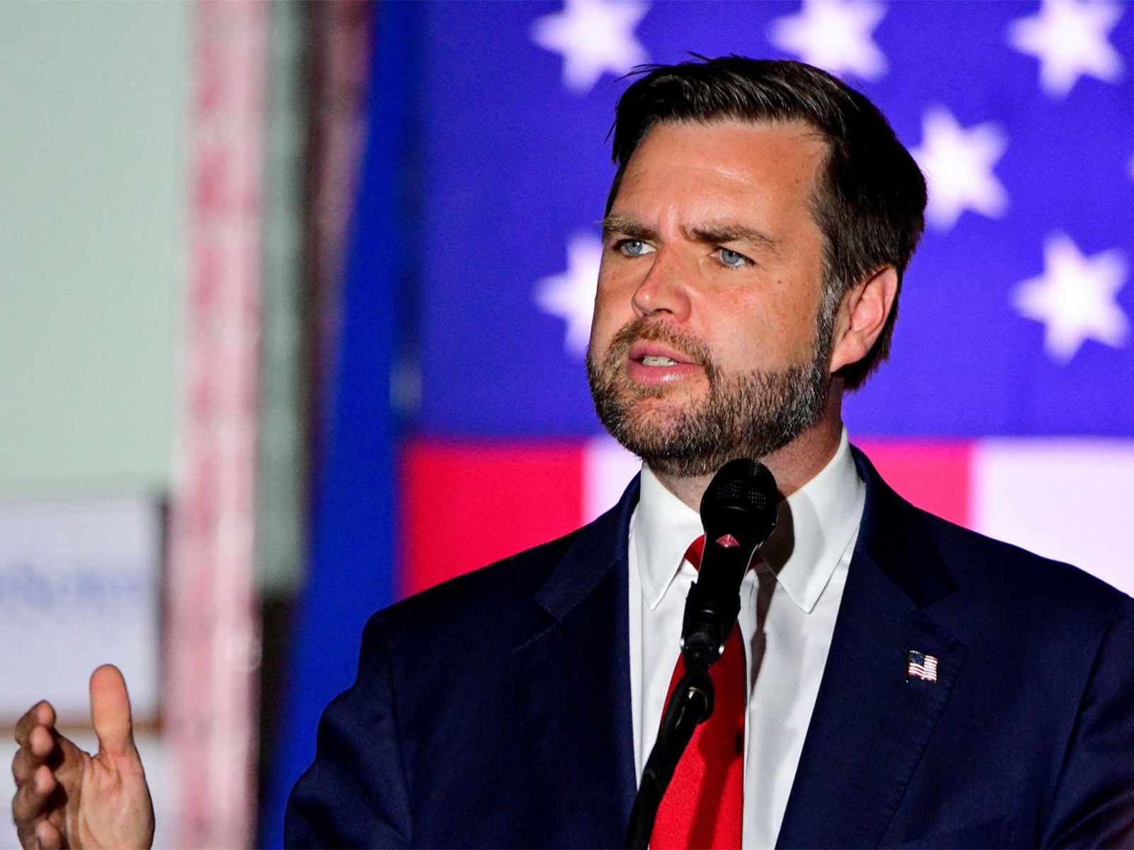 US Vice President JD Vance (Photo/Reuters) US Vice President JD Vance (Photo/Reuters)