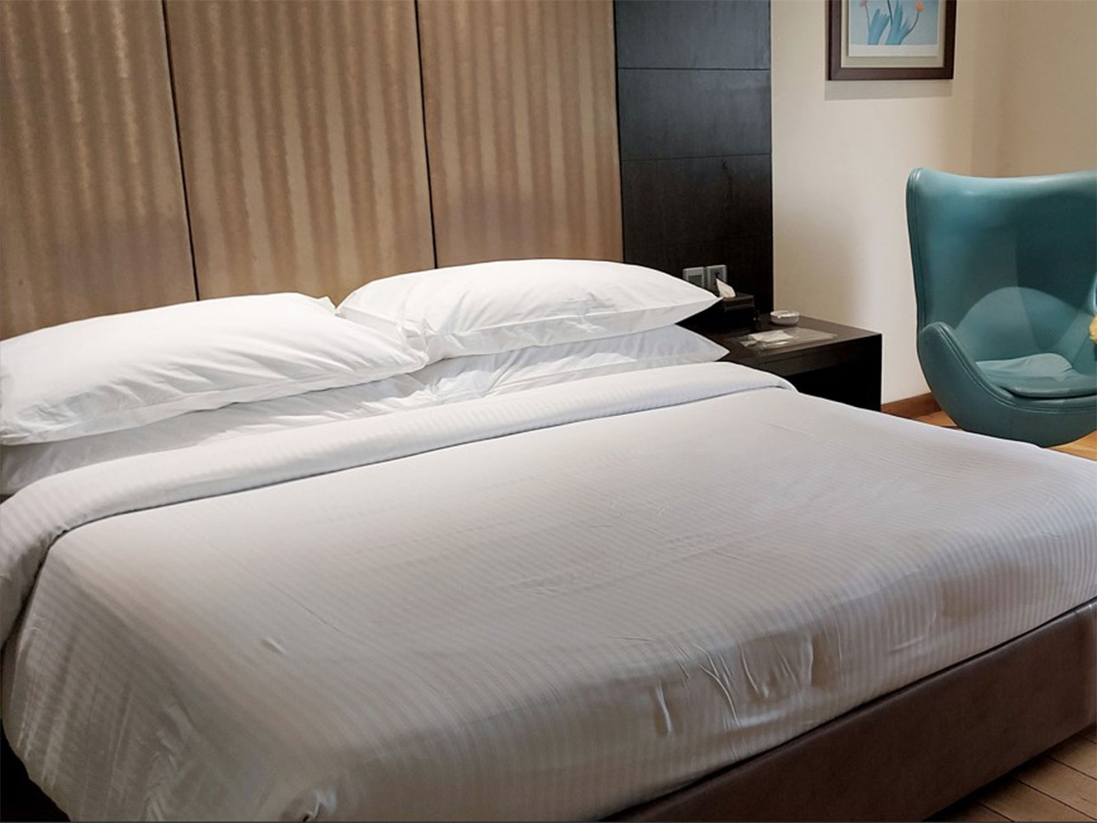 View of a hotel room (File Photo/ANI) View of a hotel room (File Photo/ANI)