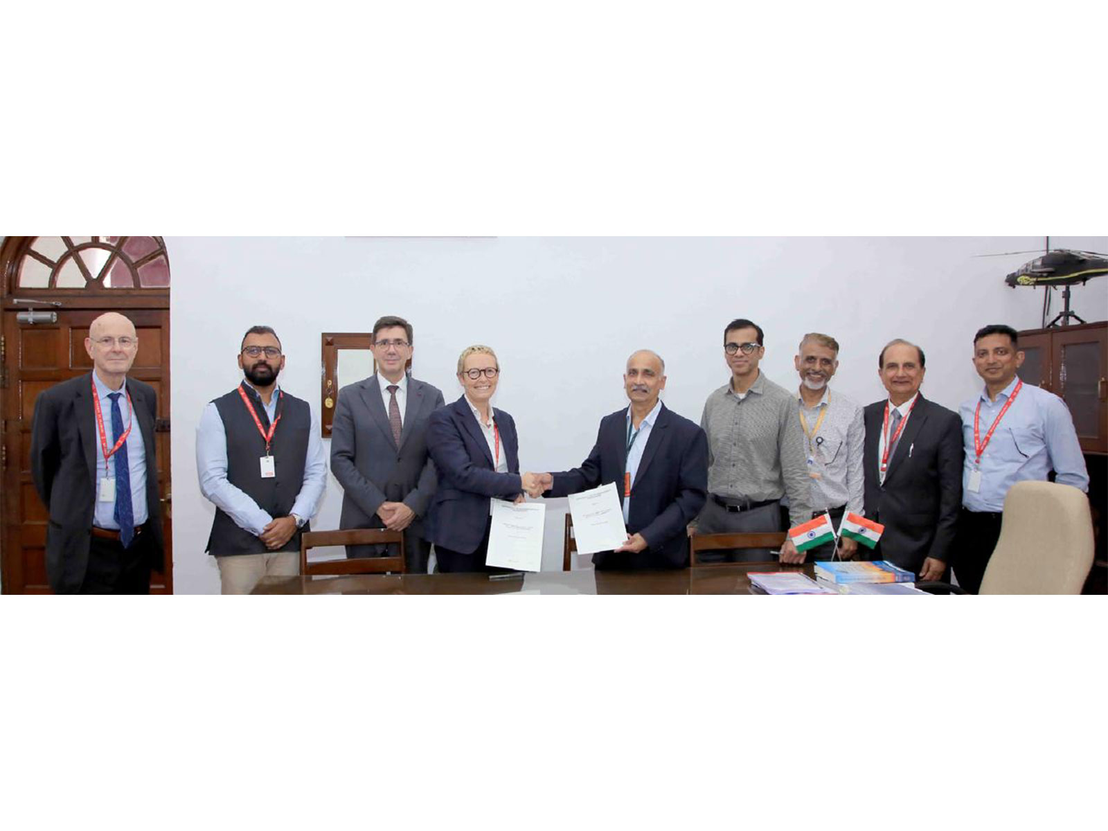 Naval Group and Mazagon Dock Shipbuilders extend MoU (Photo/Naval group) Naval Group and Mazagon Dock Shipbuilders extend MoU (Photo/Naval group)
