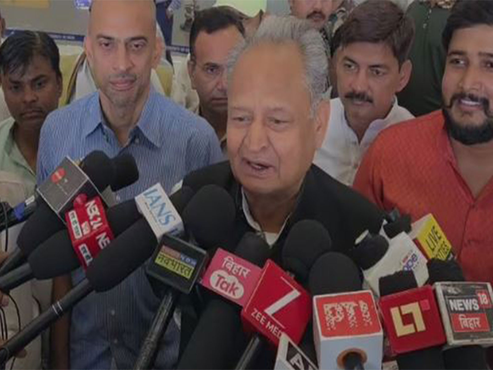 Senior Congress leader Ashok Gehlot (Photo/ANI) Senior Congress leader Ashok Gehlot (Photo/ANI)