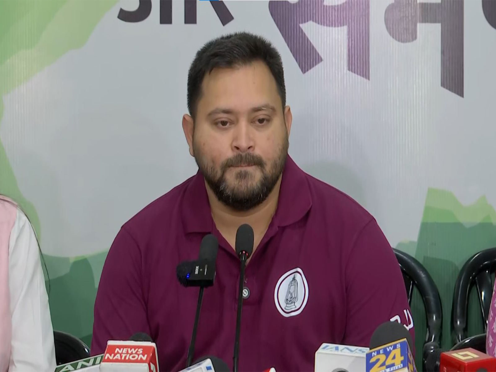Bihar LoP and RJD leader Tejashwi Yadav (Photo/ANI) Bihar LoP and RJD leader Tejashwi Yadav (Photo/ANI)