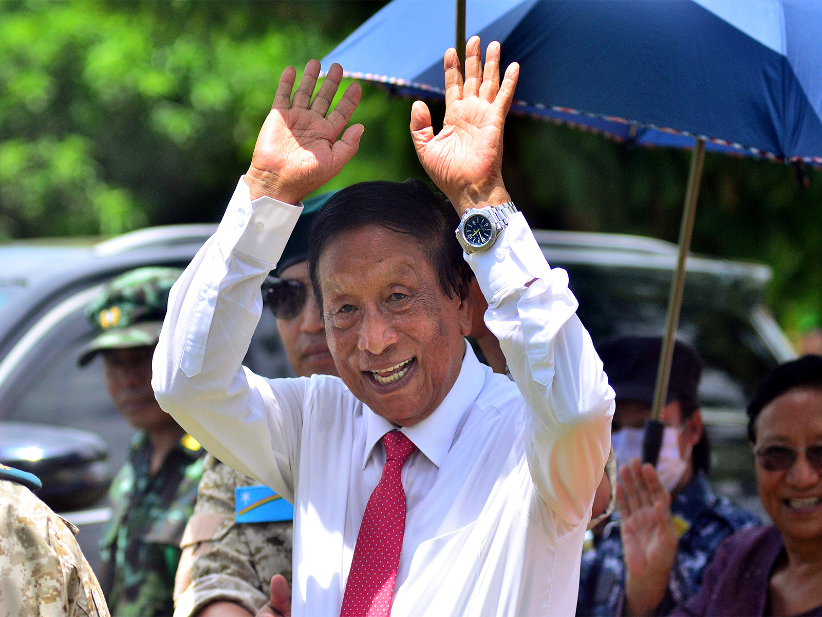 NSCN (I-M) general secretary Thuingaleng Muivah (File Photo/ANI) NSCN (I-M) general secretary Thuingaleng Muivah (File Photo/ANI)