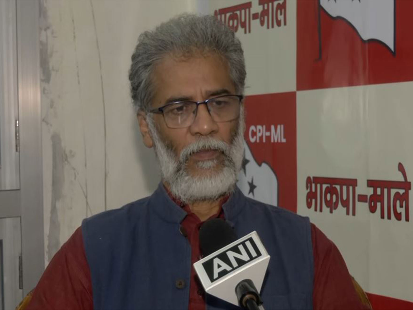 CPI(ML) leader Dipankar Bhattacharya (Photo/ANI) CPI(ML) leader Dipankar Bhattacharya (Photo/ANI)