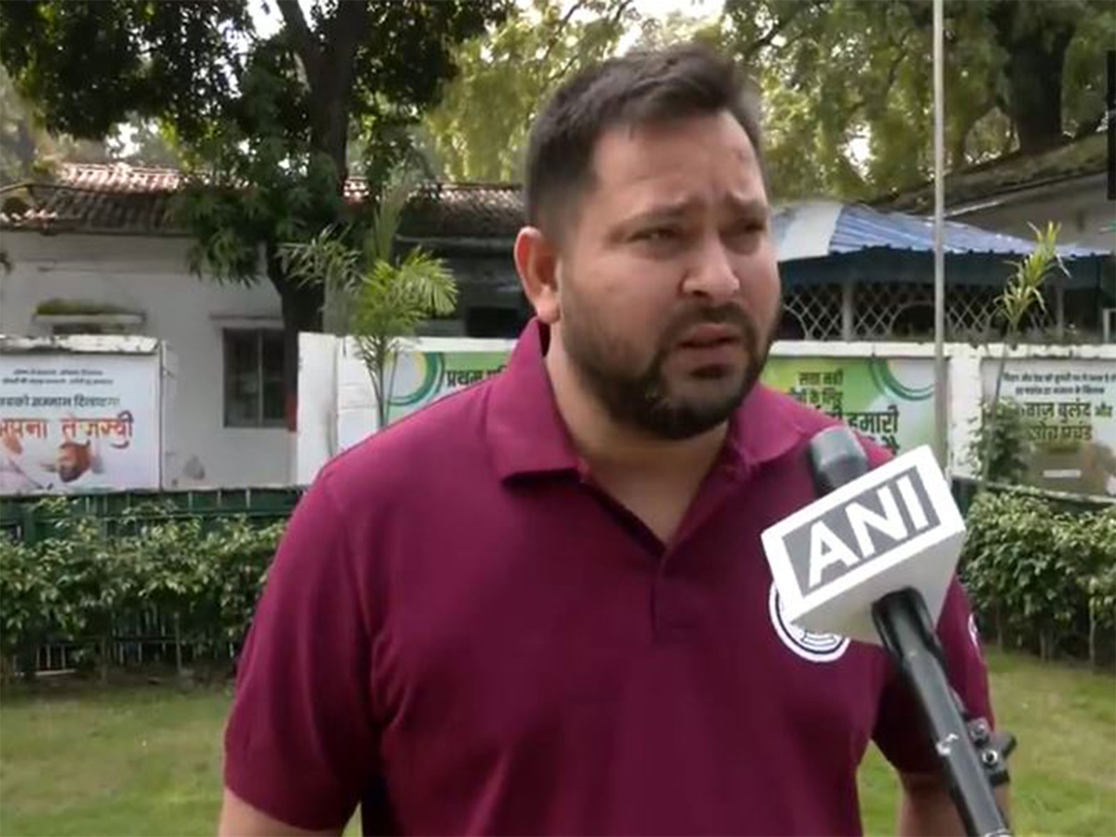 RJD leader Tejashwi Yadav (Photo/ANI) RJD leader Tejashwi Yadav (Photo/ANI)