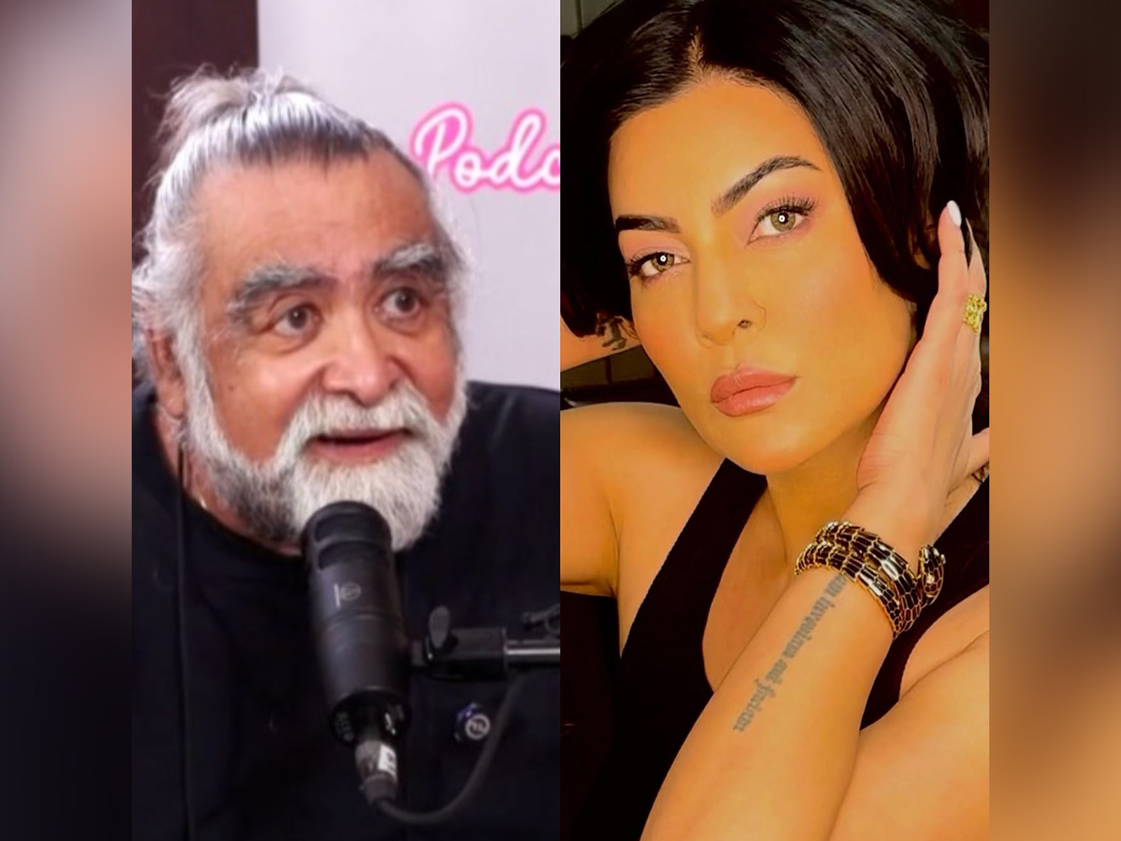 Prahlad Kakkar, Sushmita Sen (Photo/ANI/Instagram@sushmitasen47) Prahlad Kakkar, Sushmita Sen (Photo/ANI/Instagram@sushmitasen47)