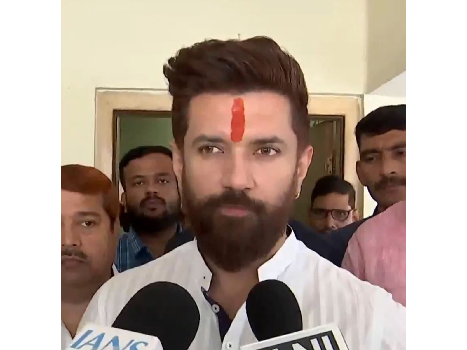 Union Minister Chirag Paswan (Photo/ANI) Union Minister Chirag Paswan (Photo/ANI)